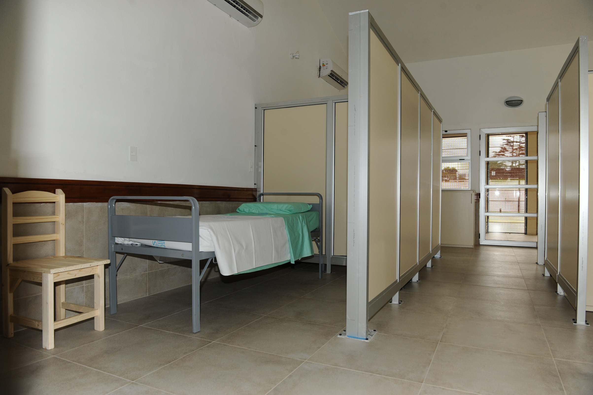 Nuevas instalaciones de la unidad de salud mental del hospital de San Carlos