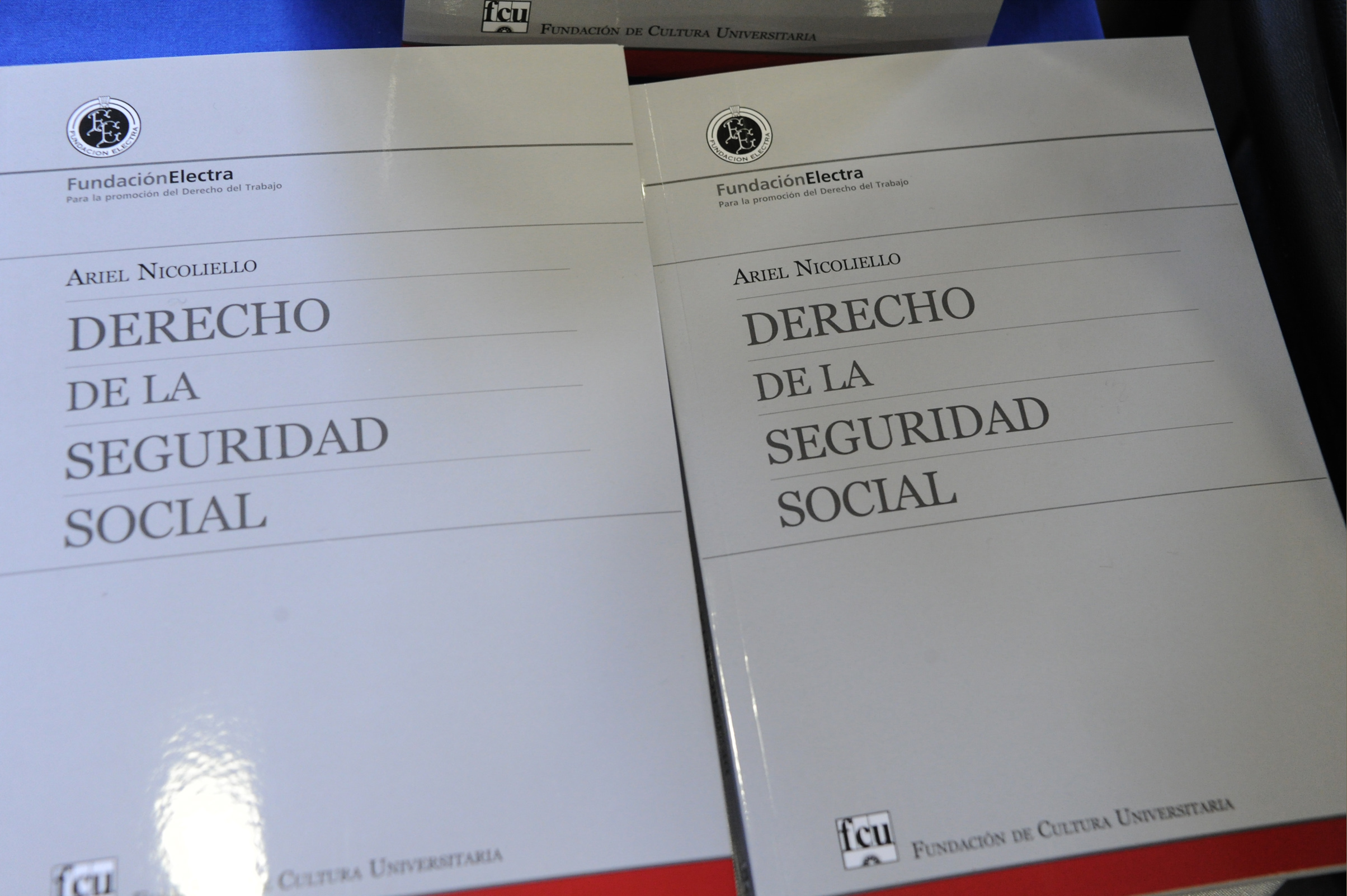 Presentación del libro “Derecho de la seguridad social”