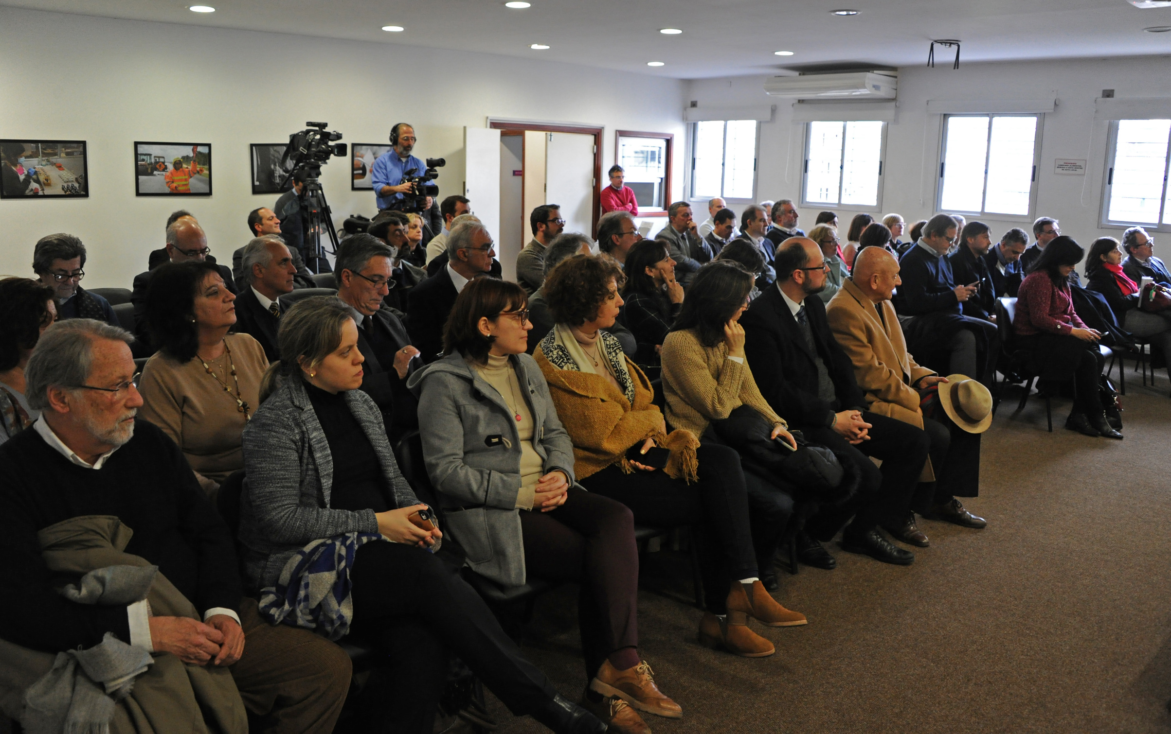 Asistentes a la actividad