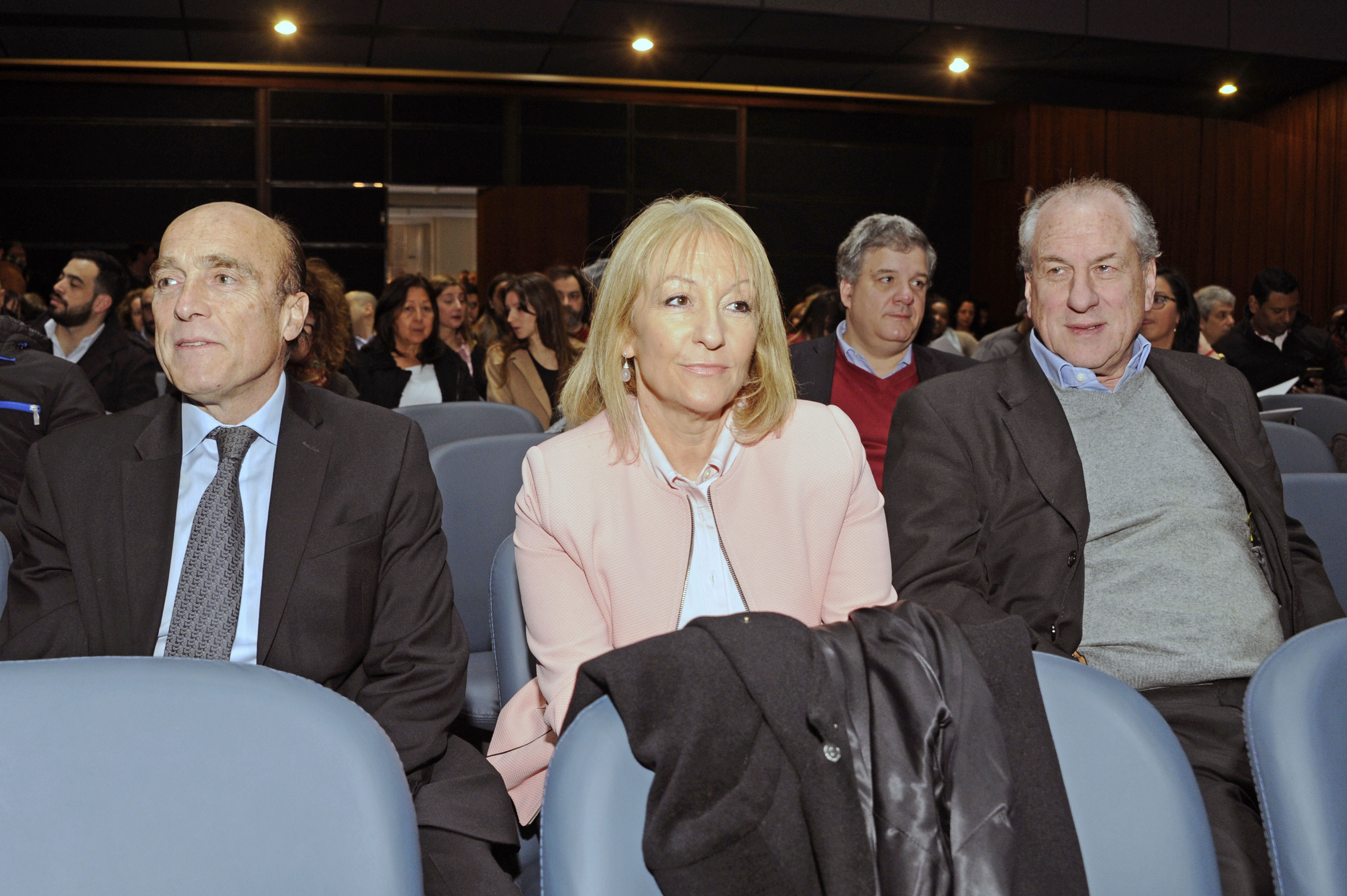 Daniel Martínez, Carolina Cosse y Ernesto Murro