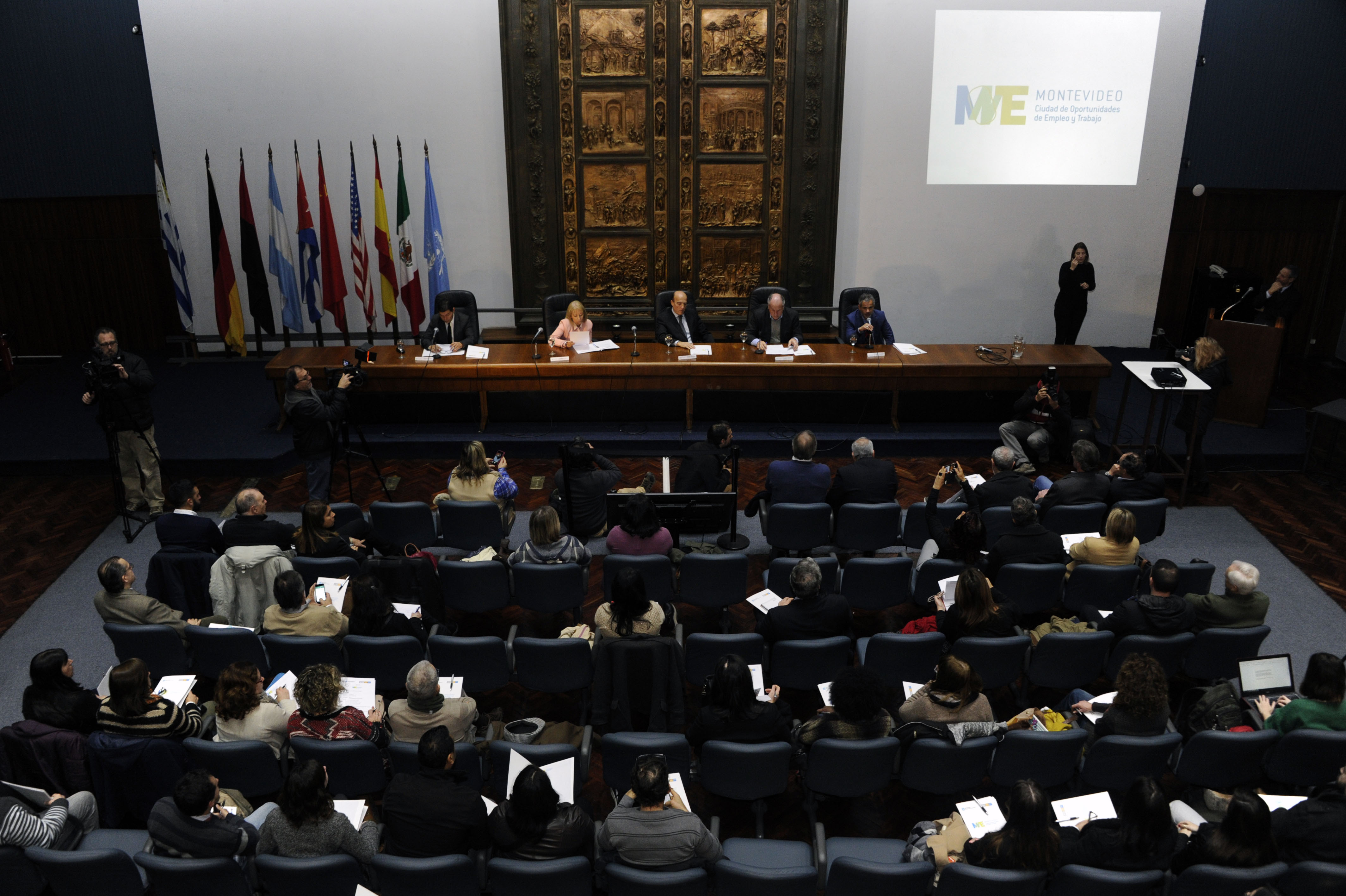 Seminario “Montevideo, ciudad de oportunidades de empleo y trabajo"