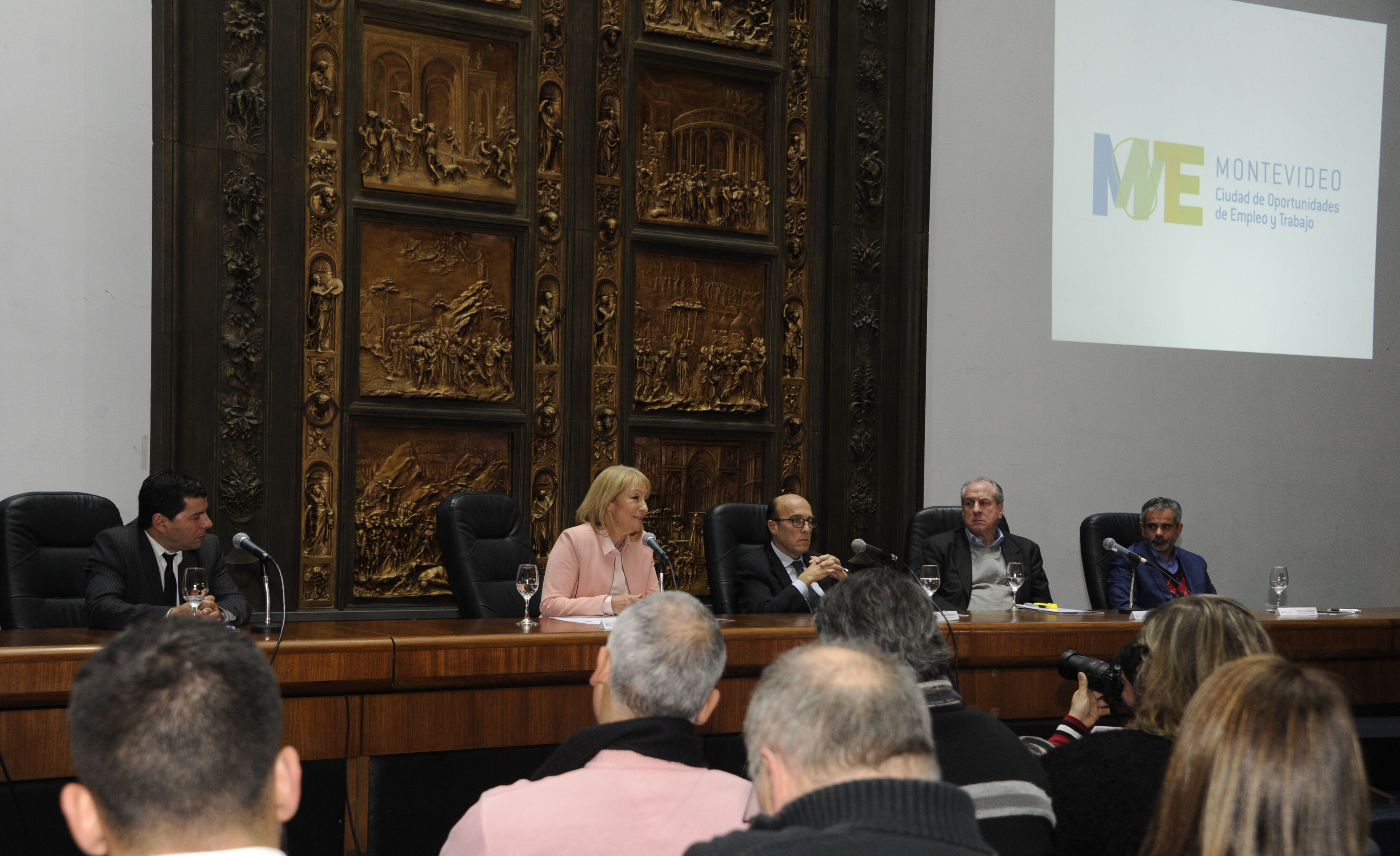 Seminario “Montevideo, ciudad de oportunidades de empleo y trabajo"
