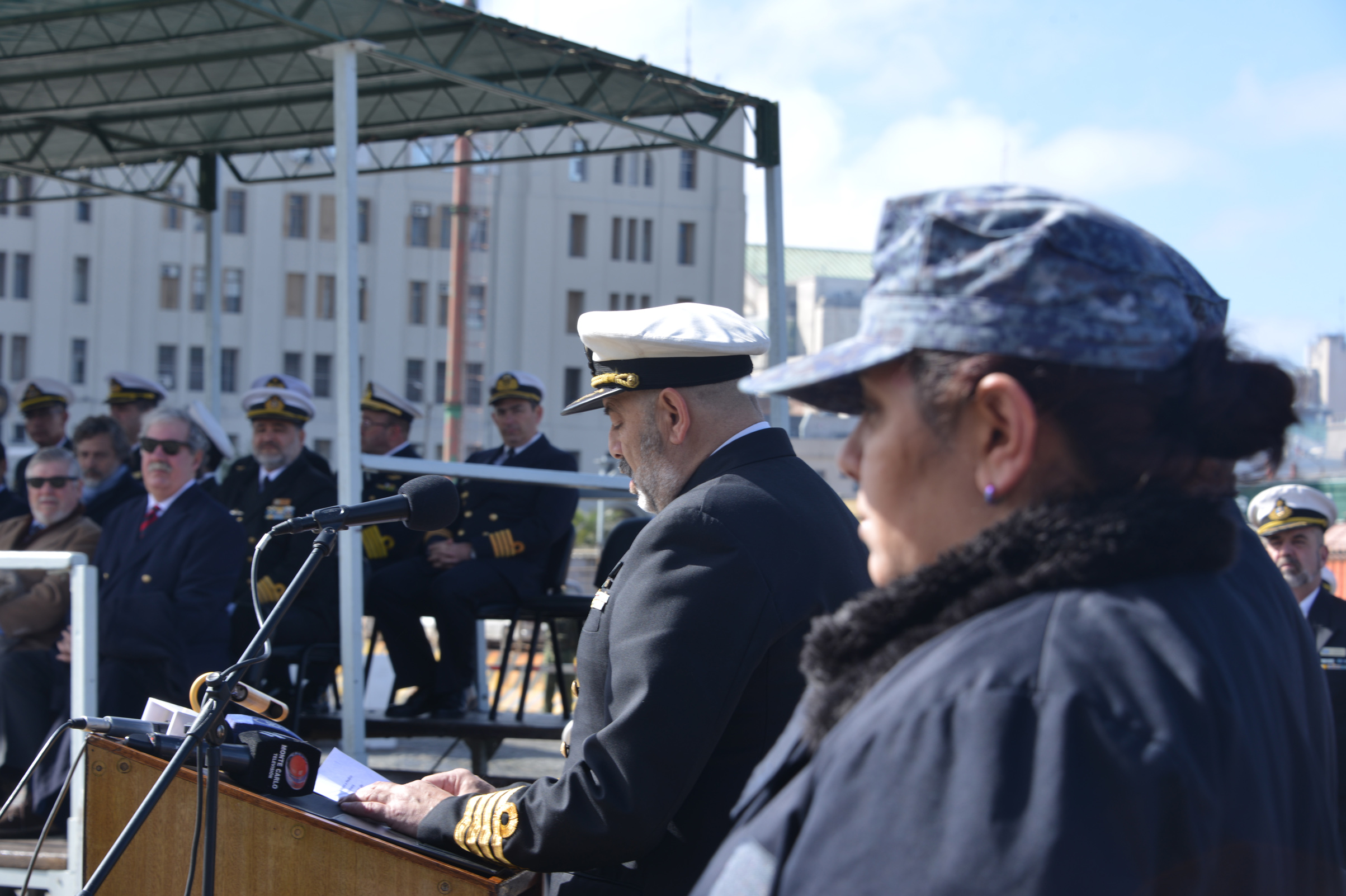 Celebración de los 200 años de la Fuerza del Mar de Uruguay