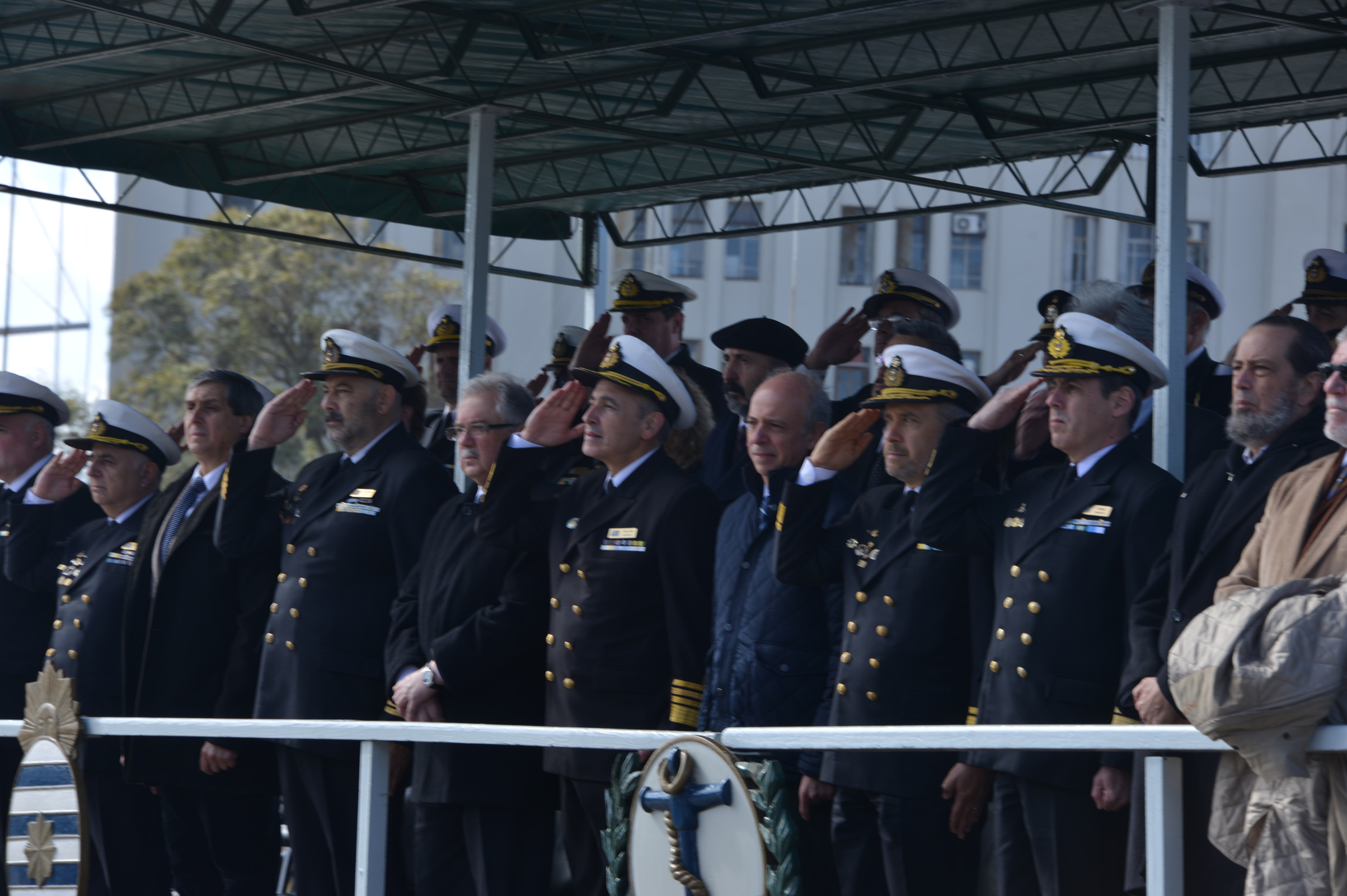 Celebración de los 200 años de la Fuerza del Mar de Uruguay