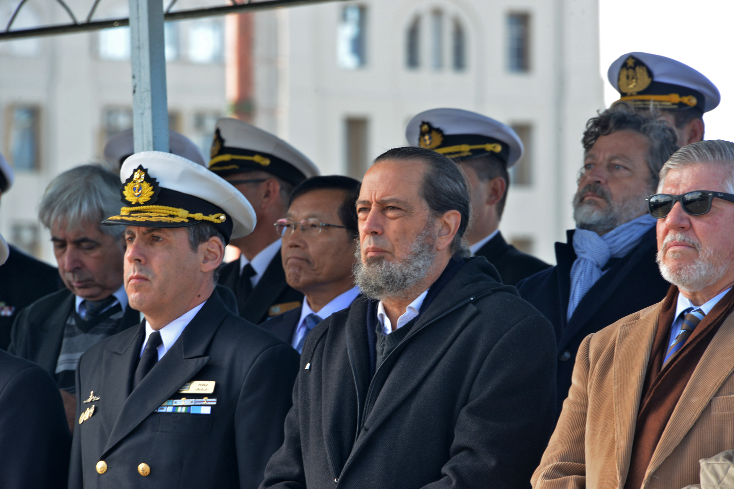 Celebración de los 200 años de la Fuerza del Mar de Uruguay
