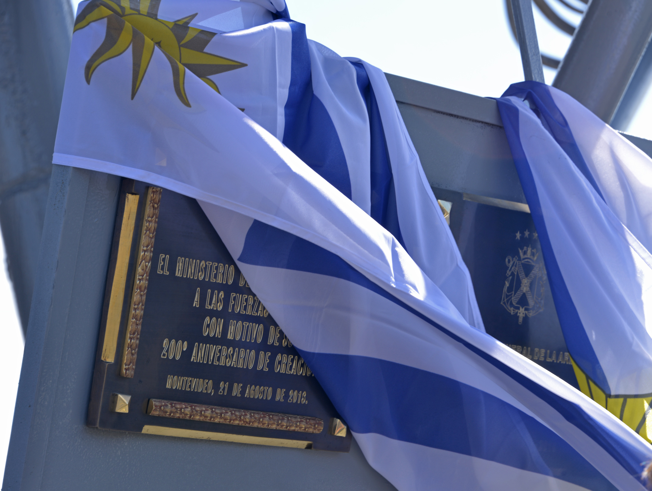 Celebración de los 200 años de la Fuerza del Mar de Uruguay