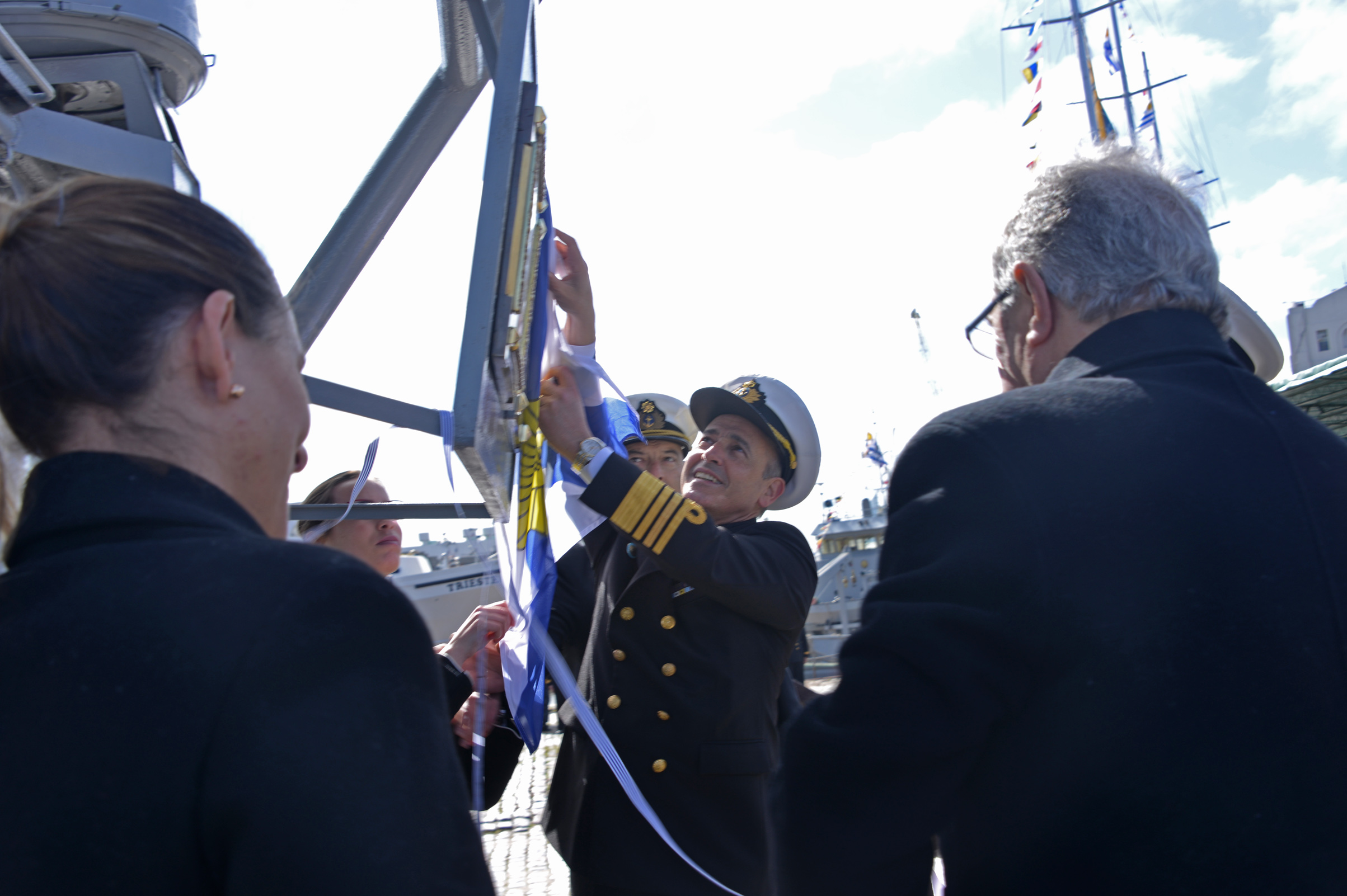 Celebración de los 200 años de la Fuerza del Mar de Uruguay
