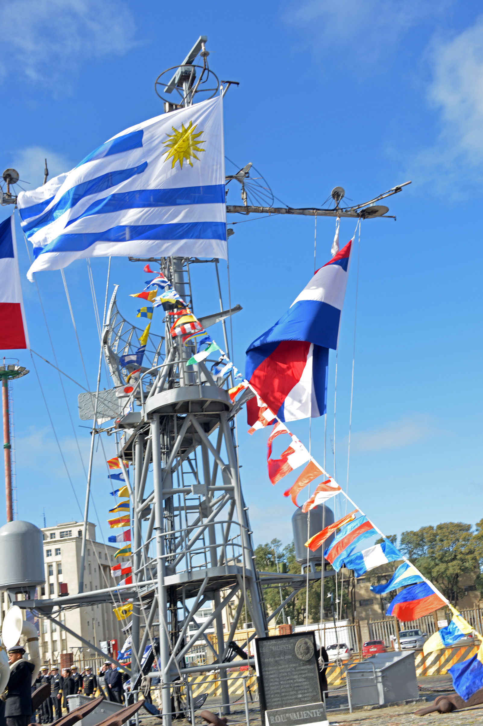 Celebración de los 200 años de la Fuerza del Mar de Uruguay