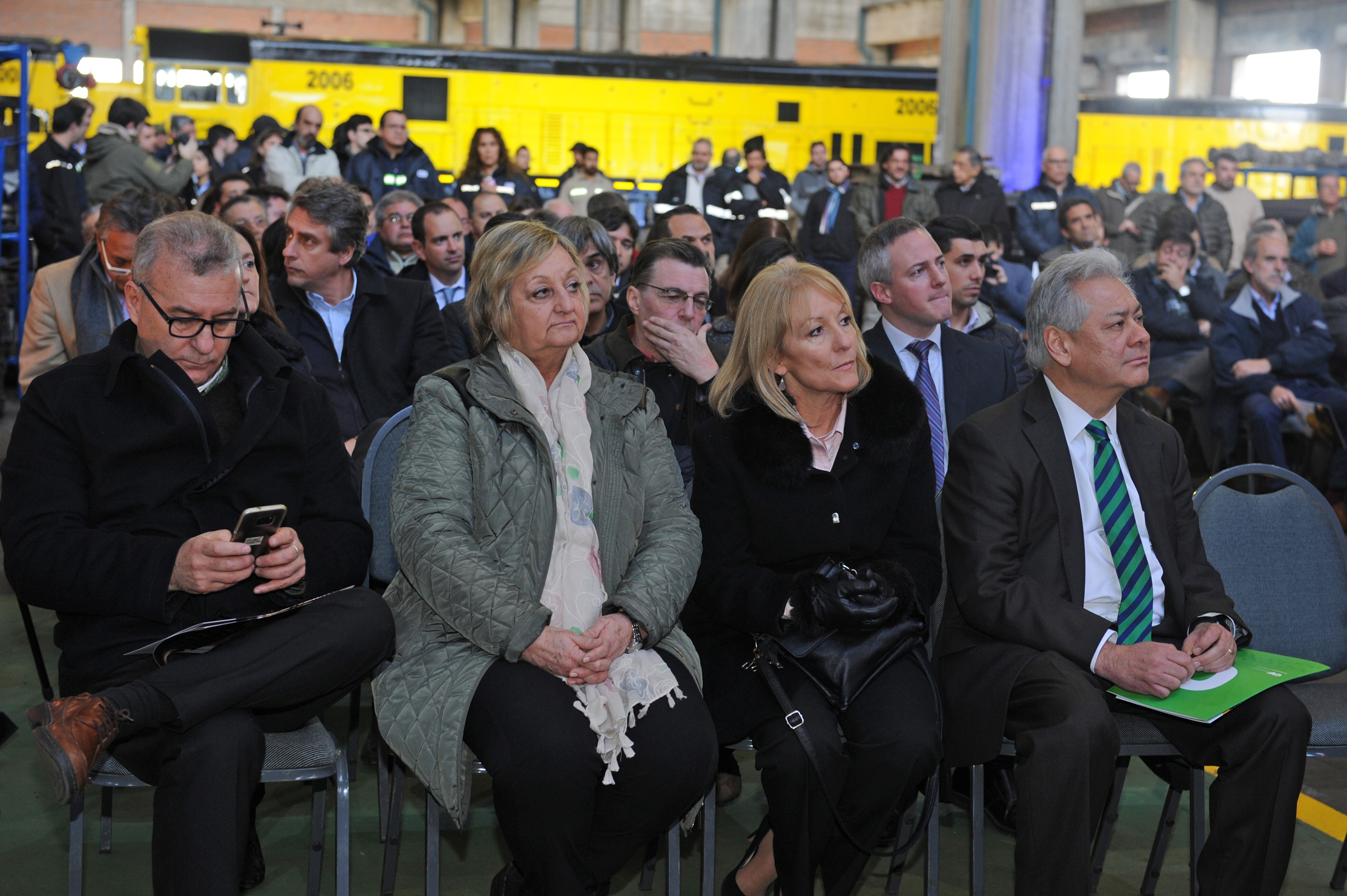 Asistentes a la actividad