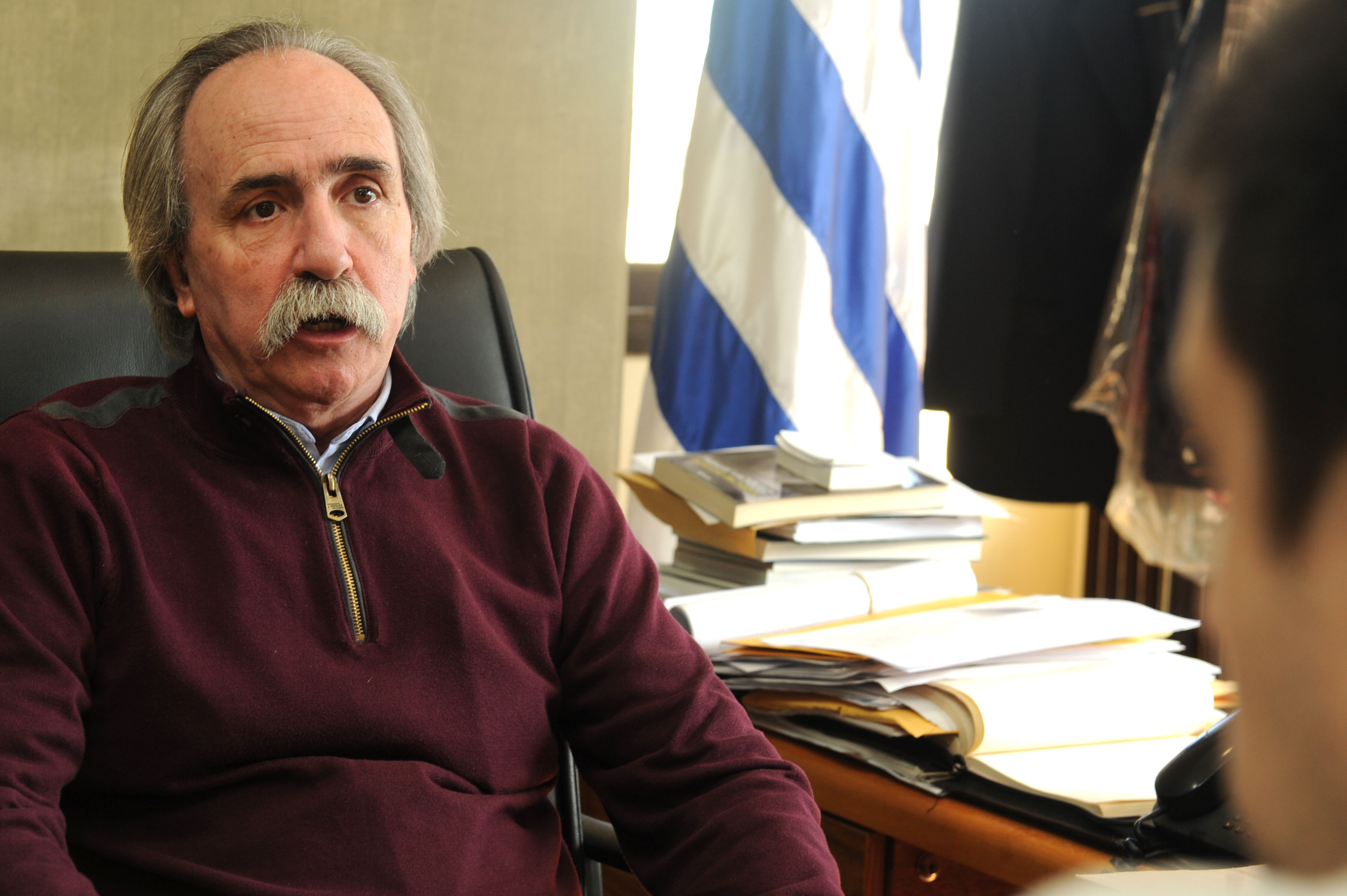 Director nacional de Transporte, Felipe Martín