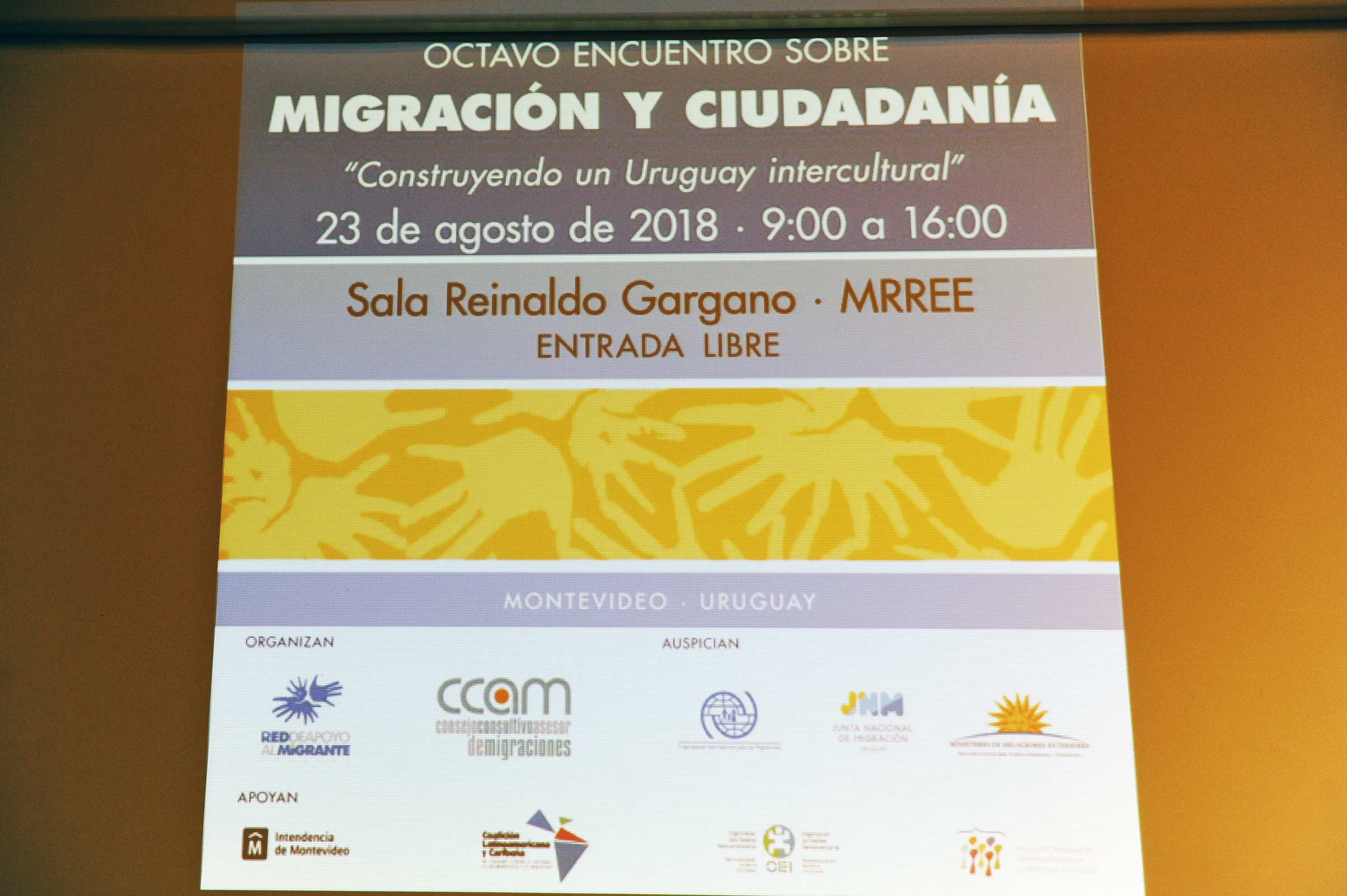 Encuentro de Migración y Ciudadanía