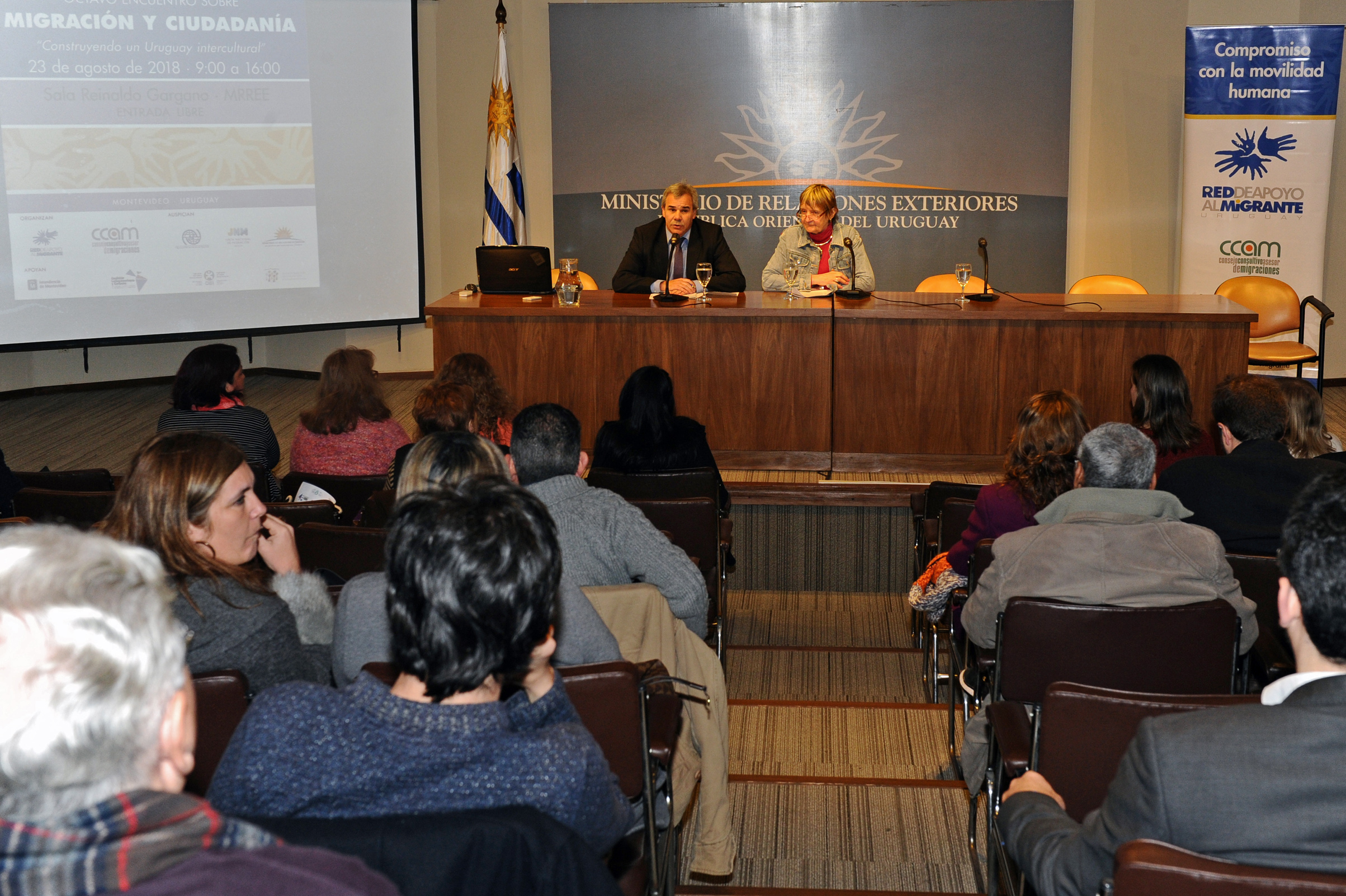 Octavo Encuentro sobre Migración y Ciudadanía