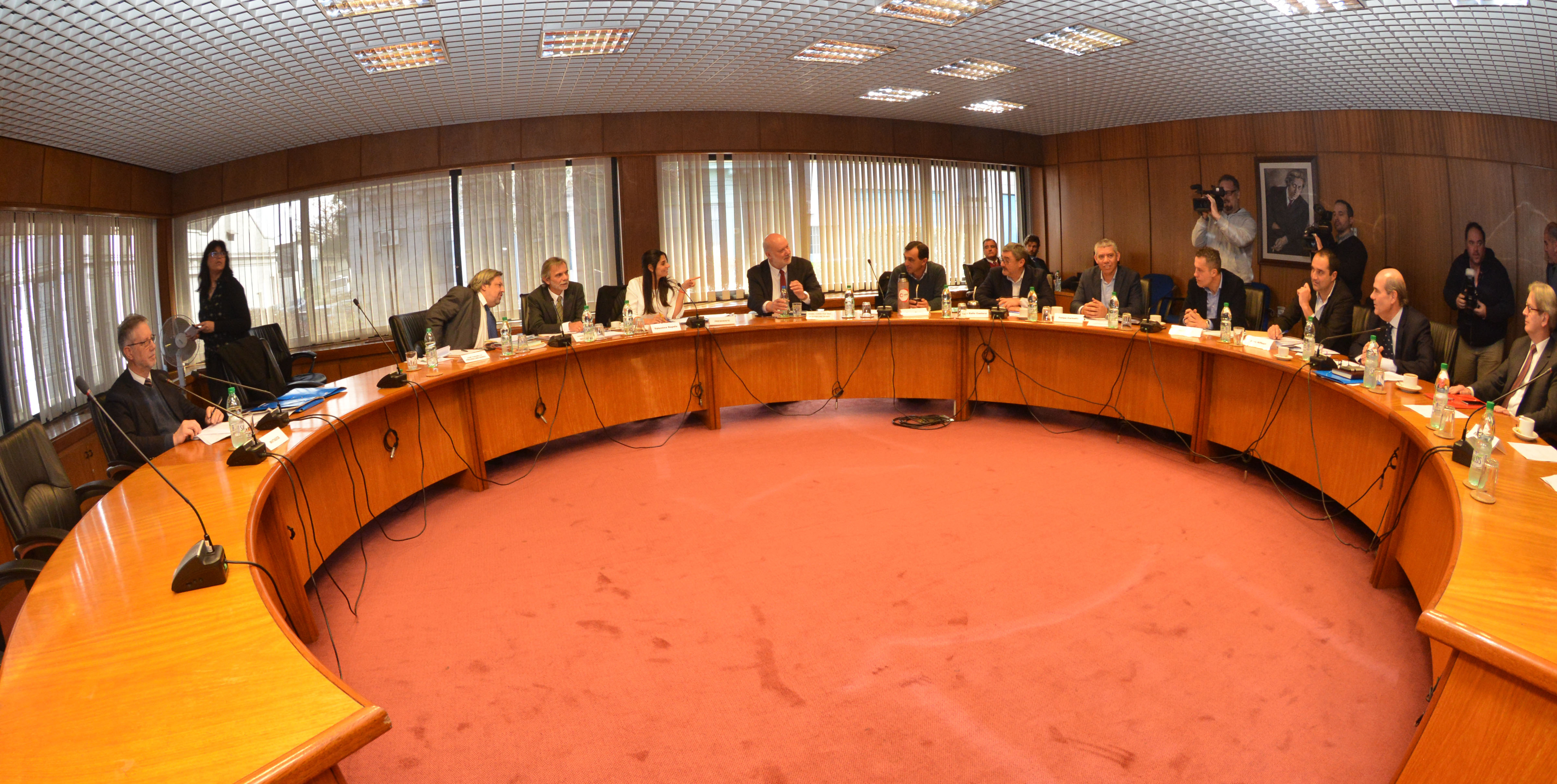 Subsecretario del Interior, Jorge Vázquez, durante su comparecencia ante la Comisión Especial del Deporte de la Cámara de Diputados