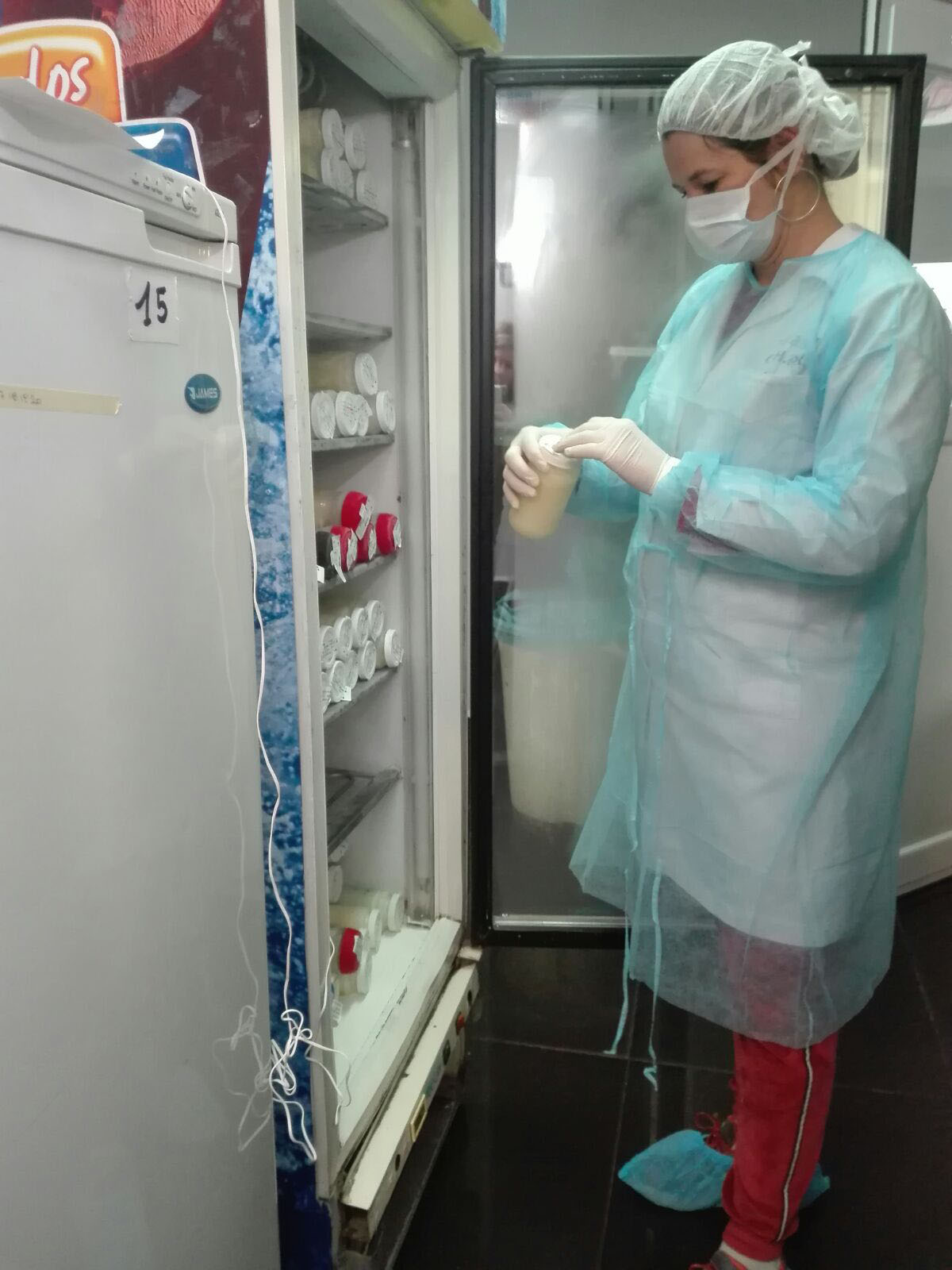 Banco de Leche Humana del hospital Pereira Rossell