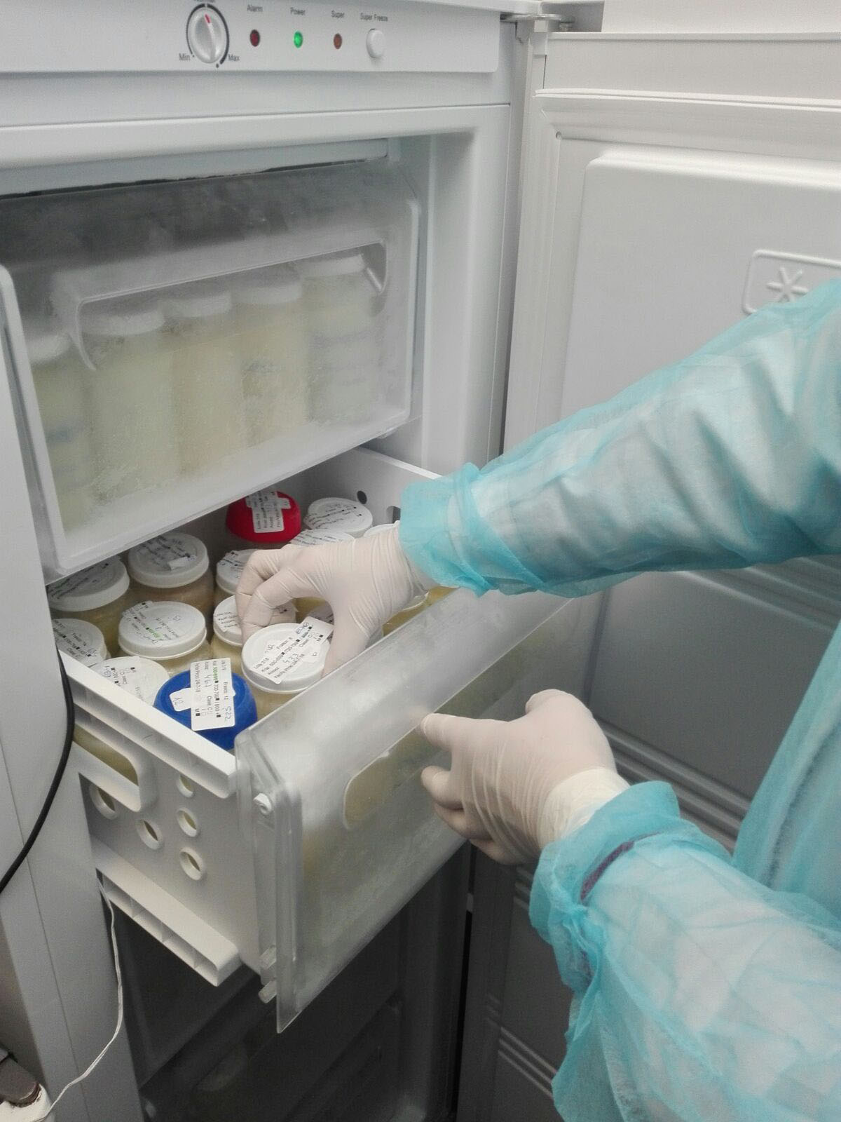 Banco de Leche Humana del hospital Pereira Rossell