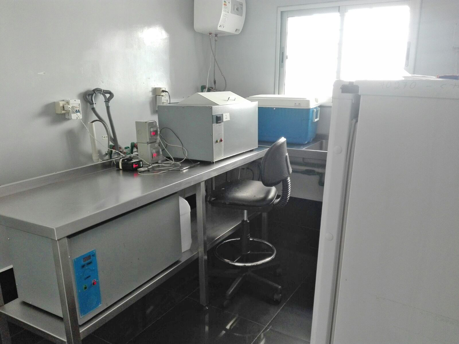 Banco de Leche Humana del hospital Pereira Rossell