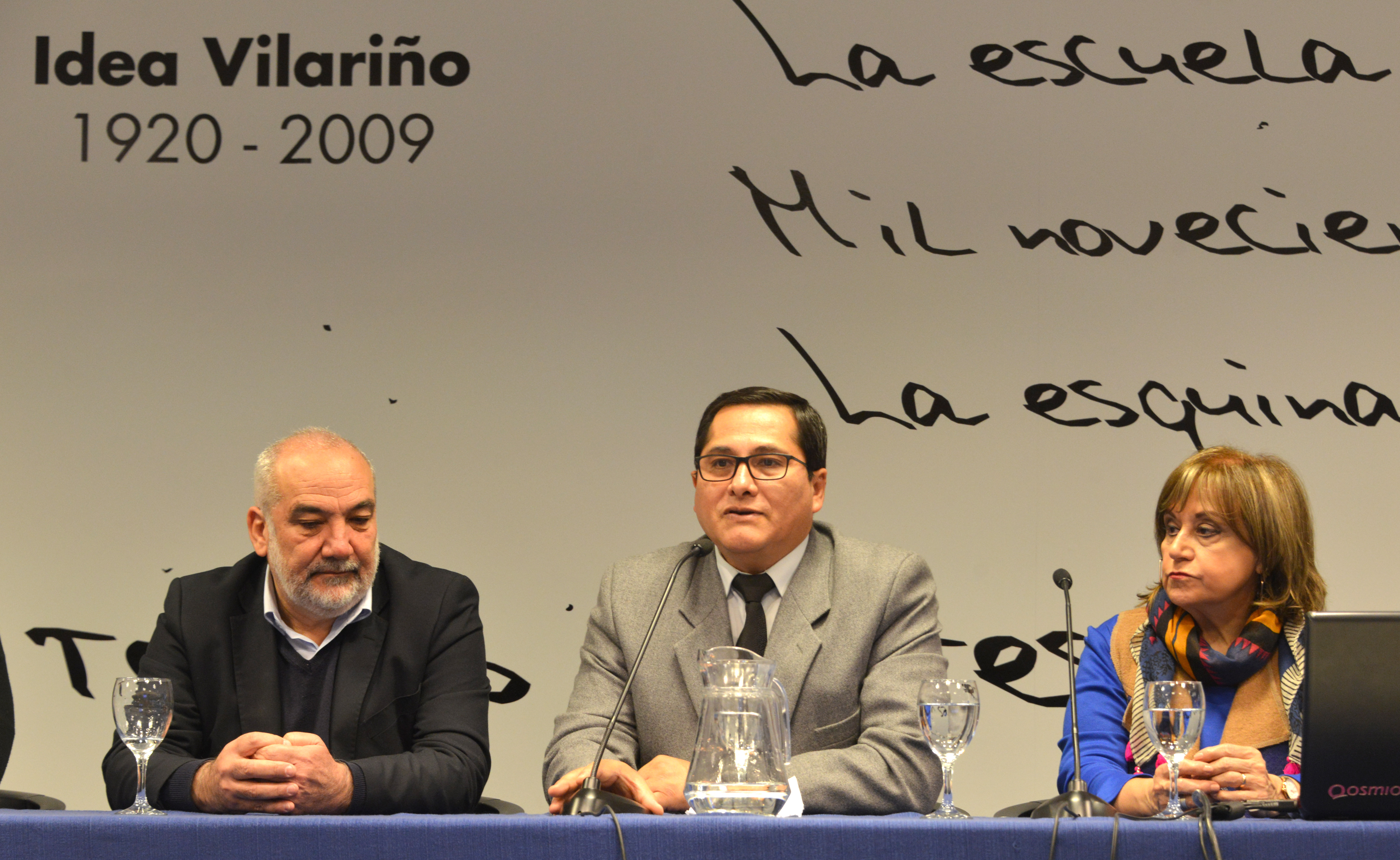 Wilson Netto, Giovanni Escalante e Irupé Buzzetti