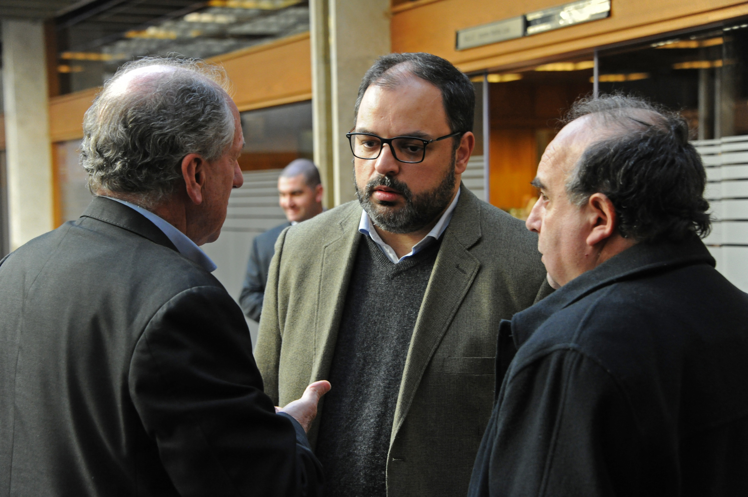 Comparecimiento del ministro Ernesto Murro en el Parlamento por el proyecto de Rendición de Cuentas