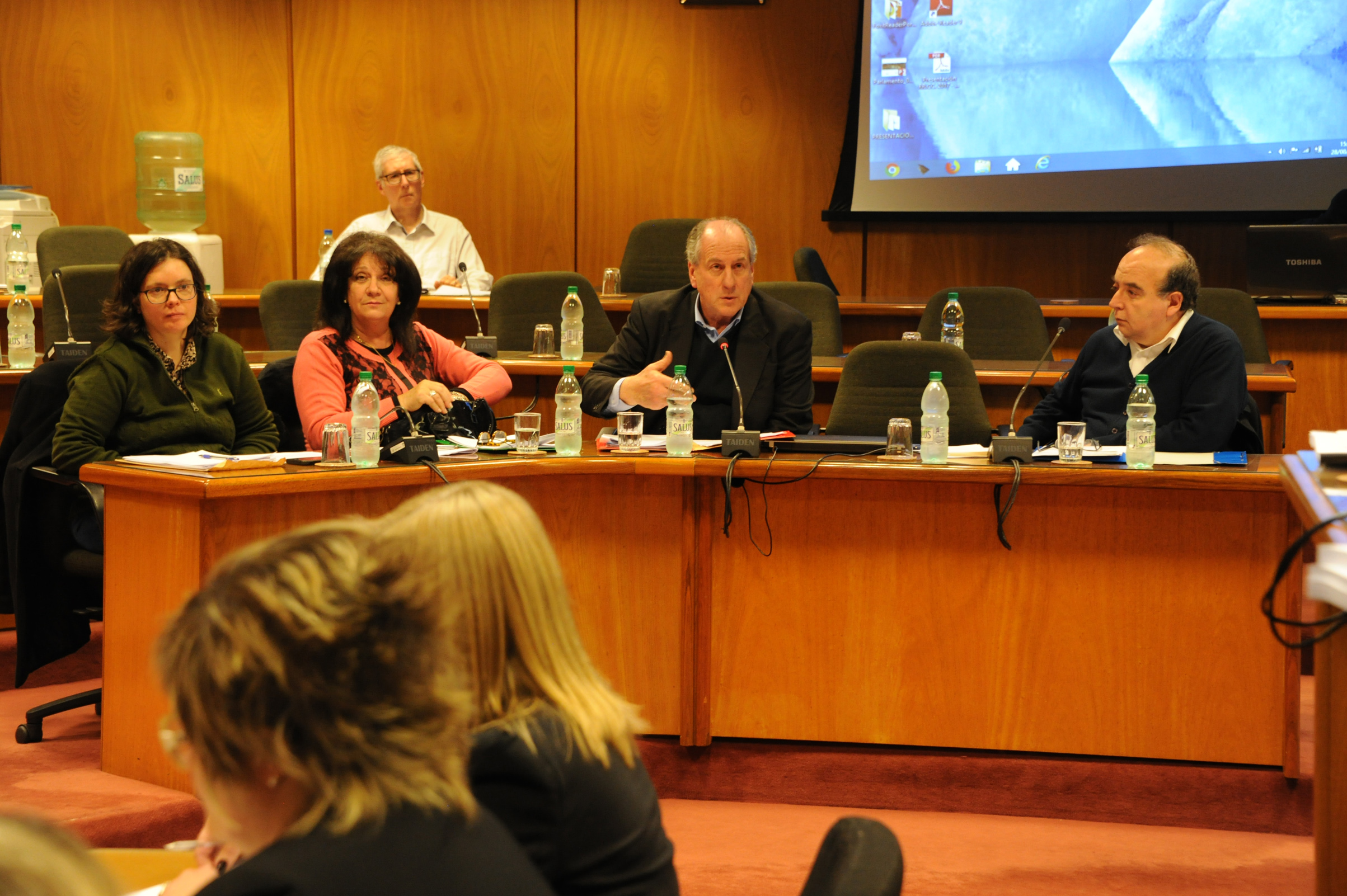 Comparecimiento del ministro Ernesto Murro en el Parlamento por el proyecto de Rendición de Cuentas