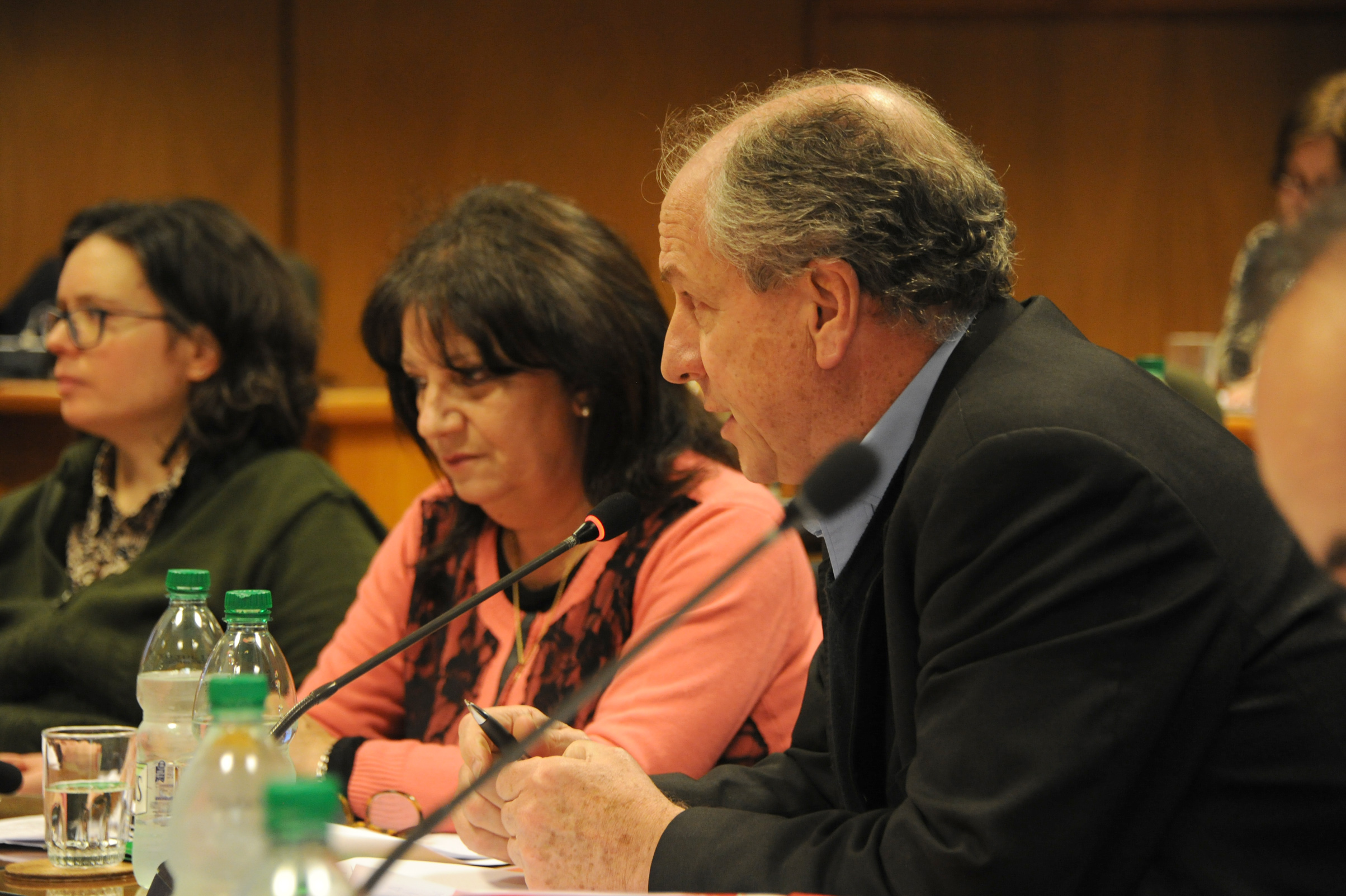 Comparecimiento del ministro Ernesto Murro en el Parlamento por el proyecto de Rendición de Cuentas