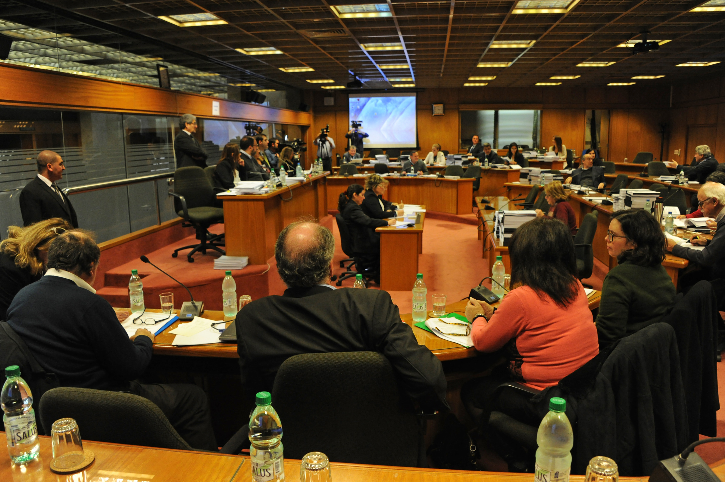 Comparecimiento del ministro Ernesto Murro en el Parlamento por el proyecto de Rendición de Cuentas