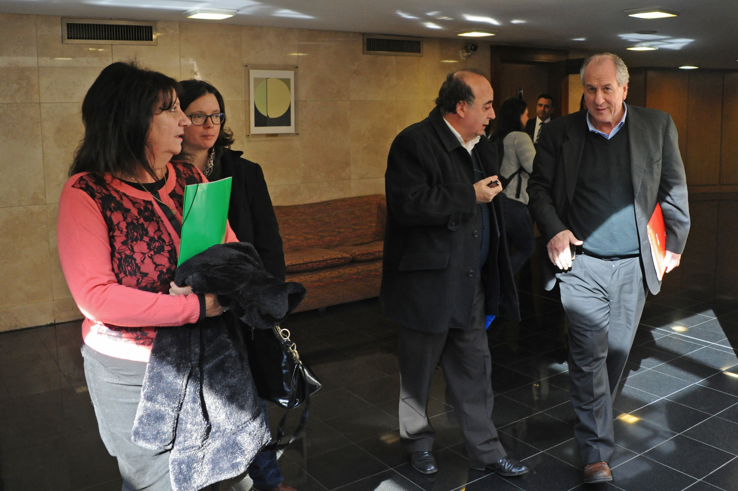 Comparecimiento del ministro Ernesto Murro en el Parlamento por el proyecto de Rendición de Cuentas