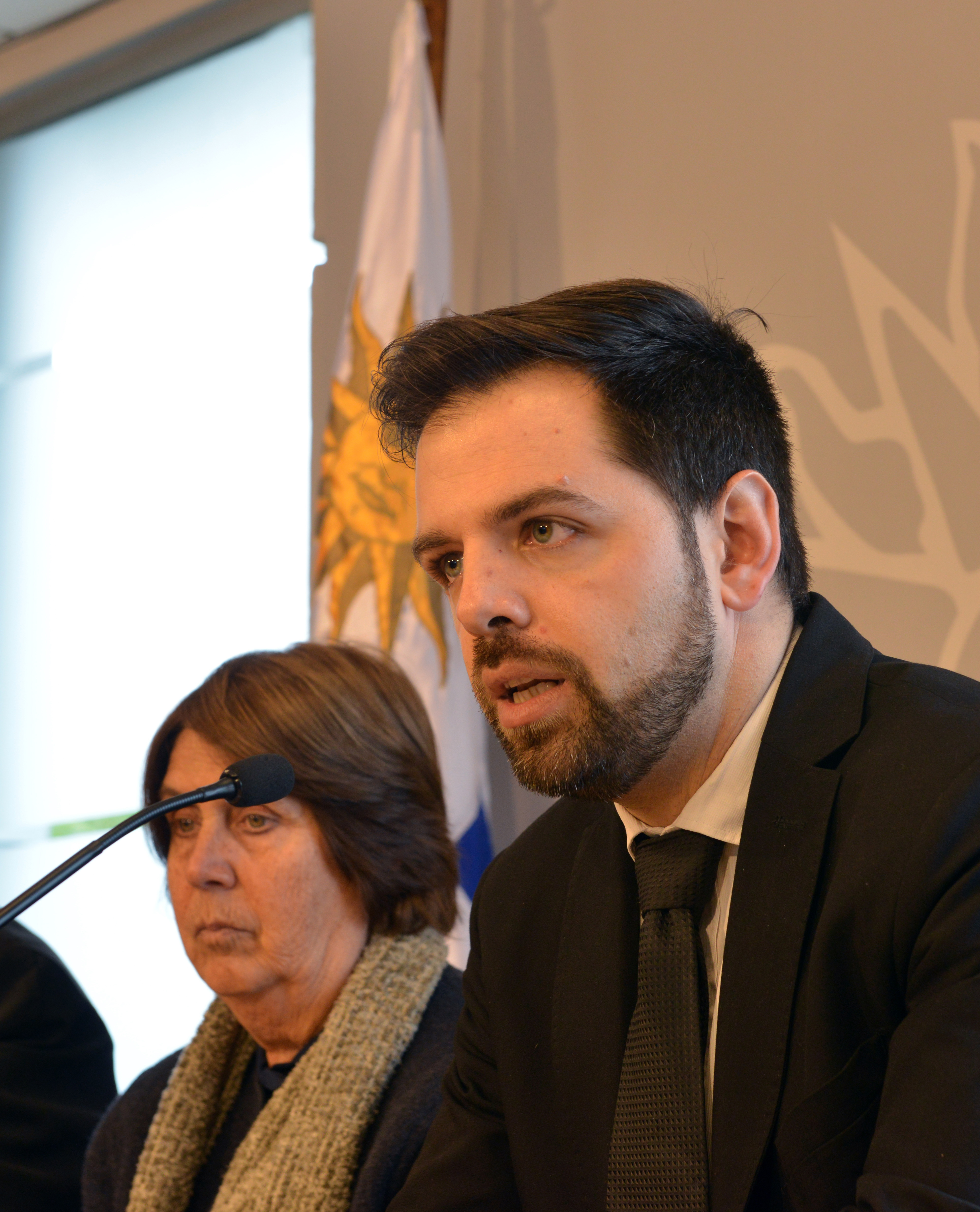 Secretario de la Junta Nacional de Drogas, Diego Olivera