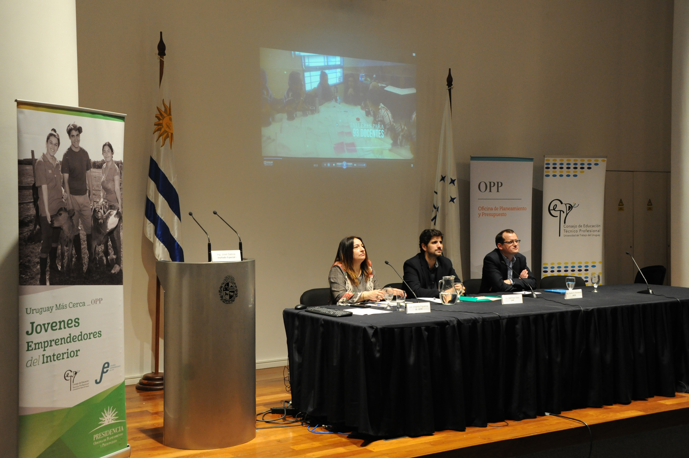 Evaluación de la participación de estudiantes de UTU en encuentros sobre cultura emprendedora para jóvenes