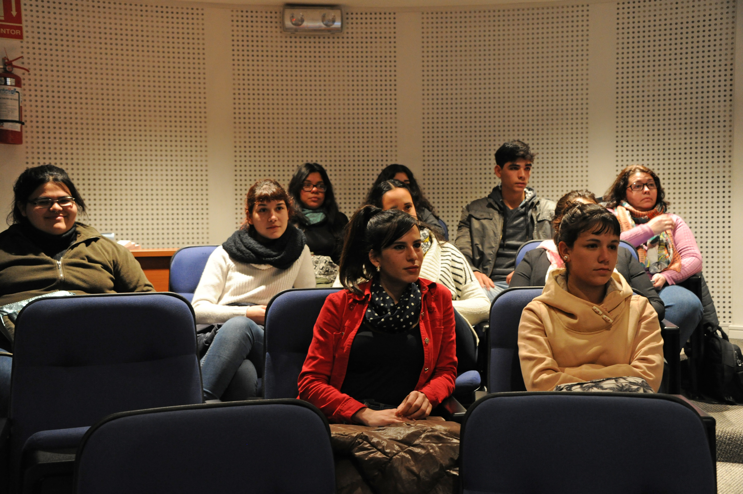 Asistentes a la conferencia