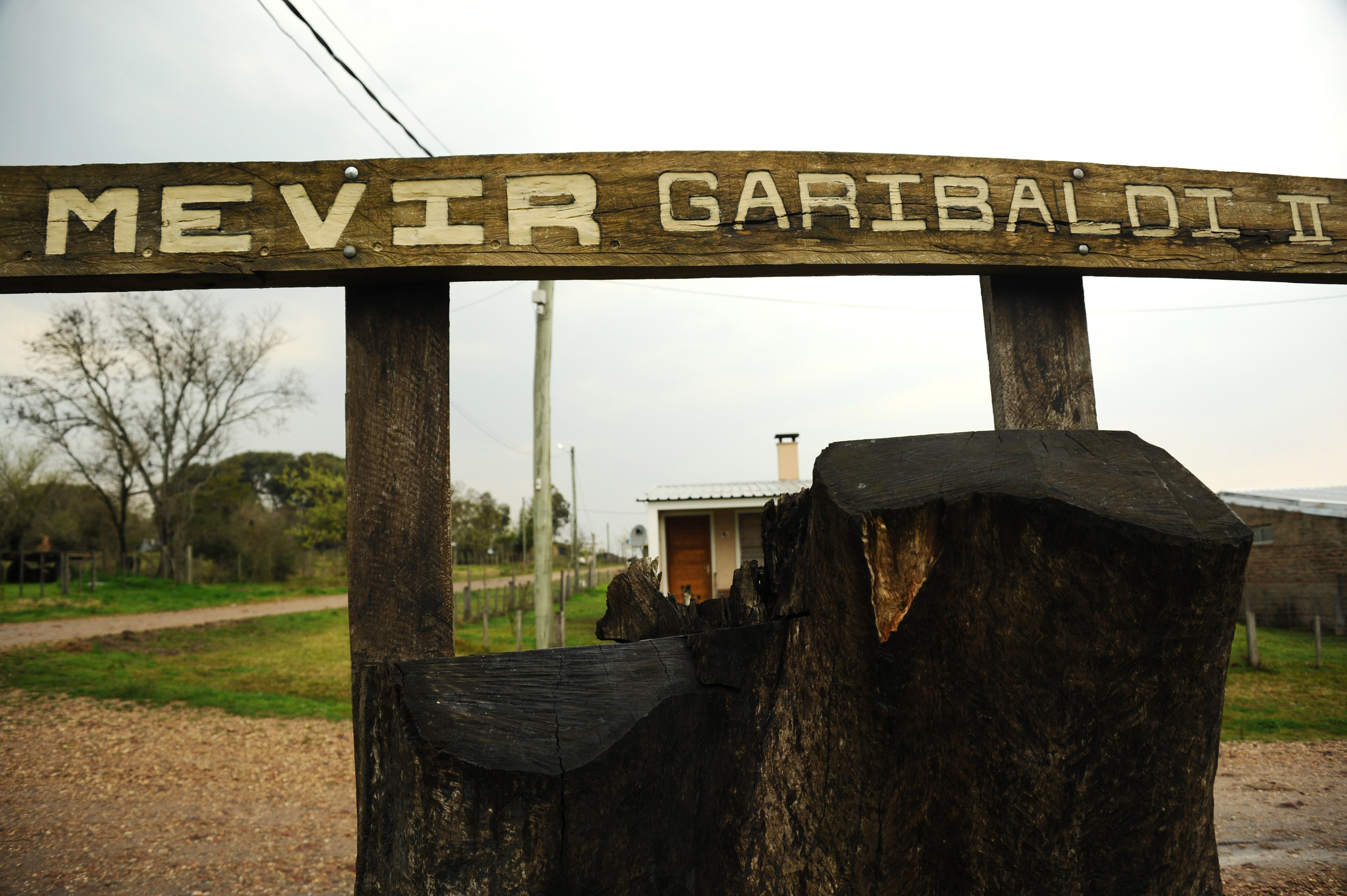 Viviendas de Mevir en localidad Garibaldi, departamento de Salto