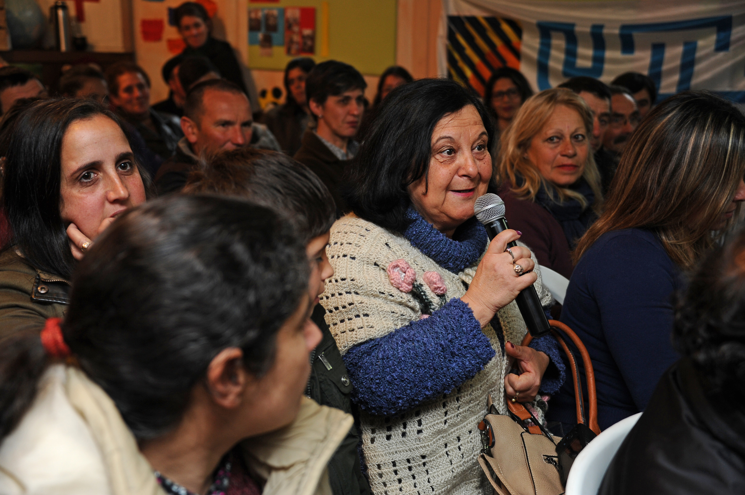 Acto de entrega de 39 viviendas y unidades productivas, en la zona rural de Curticeiras en Rivera