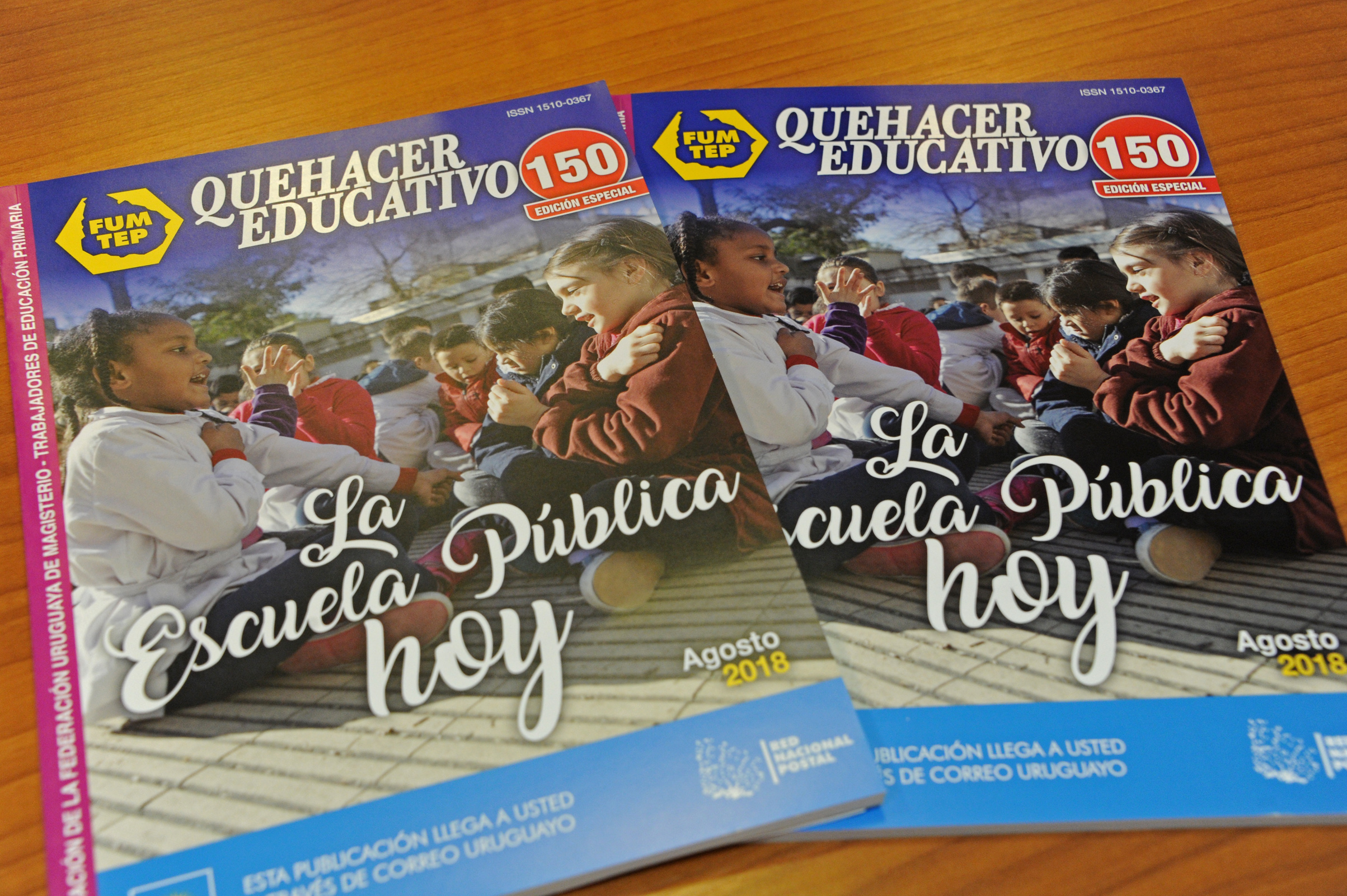 Celebración de la edición 150 de la revista “Quehacer Educativo”