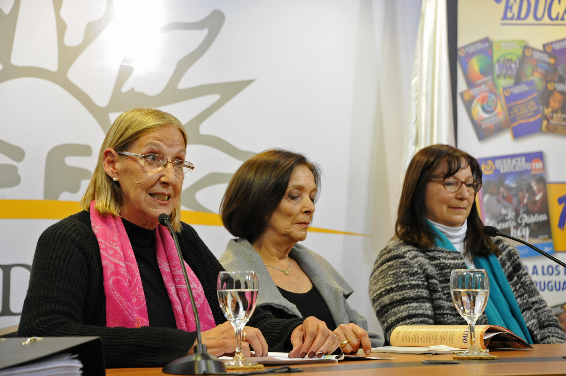 Celebración de la edición 150 de la revista “Quehacer Educativo”