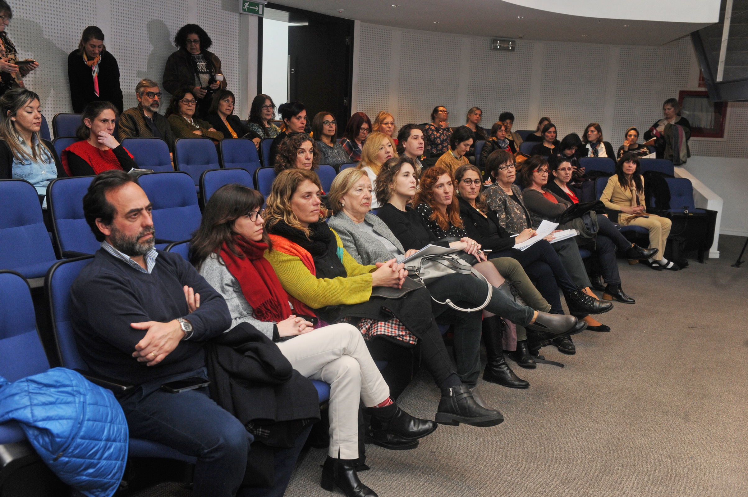 Presentación del sello Cuidando con Igualdad