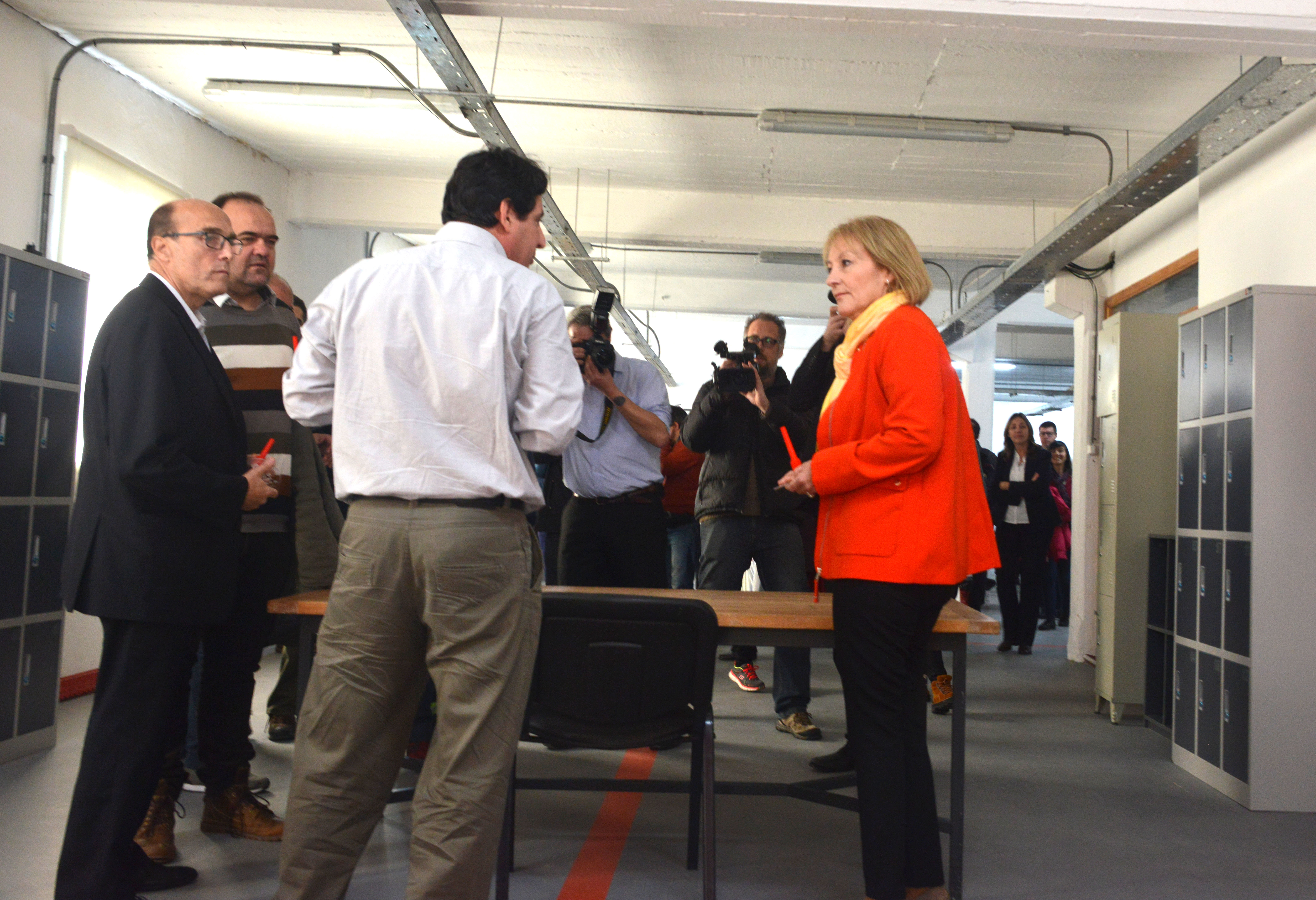 Recorrida por el Laboratorio de Fabricación Digital del Parque Tecnológico Industrial del Cerro
