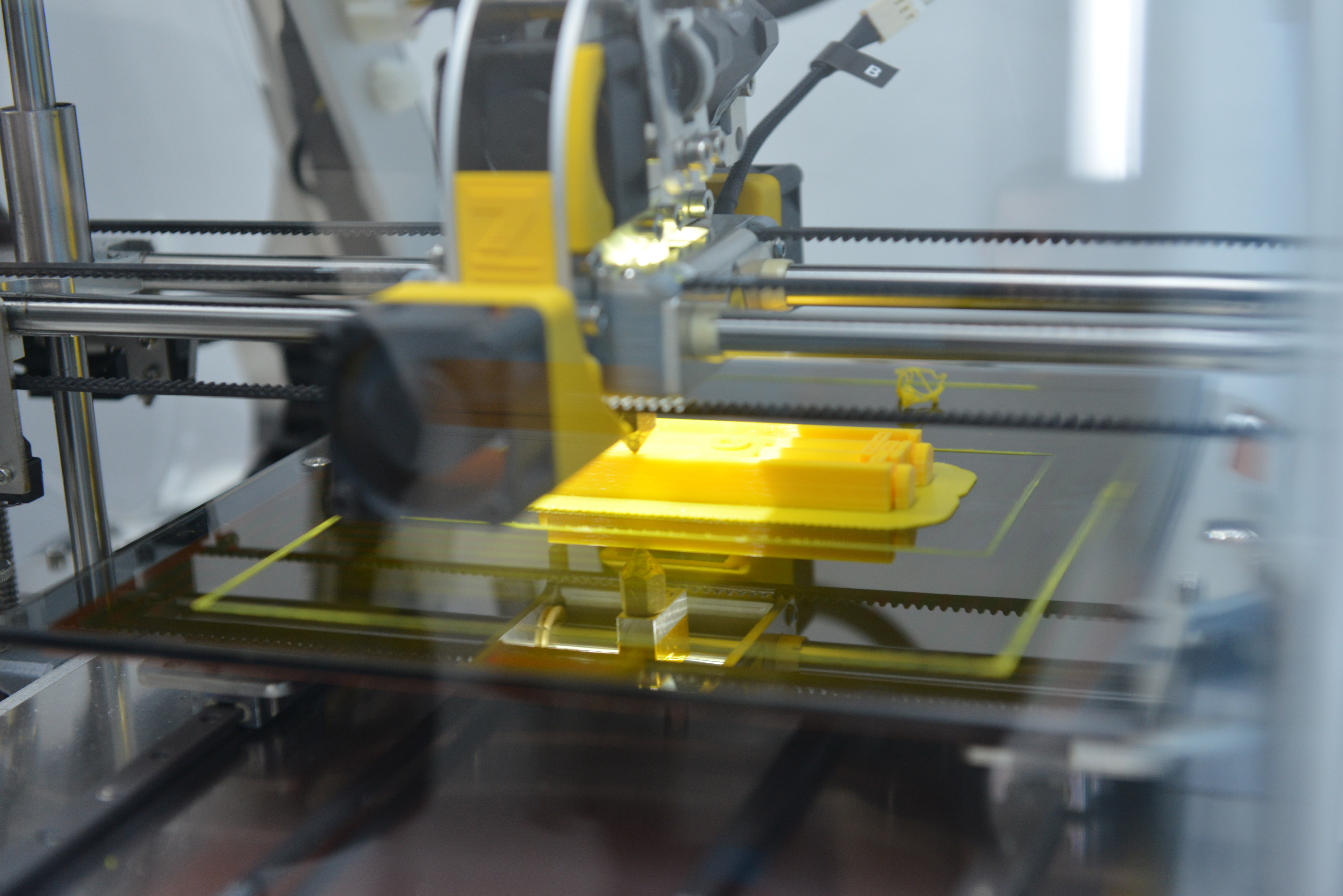 Recorrida por el Laboratorio de Fabricación Digital del Parque Tecnológico Industrial del Cerro
