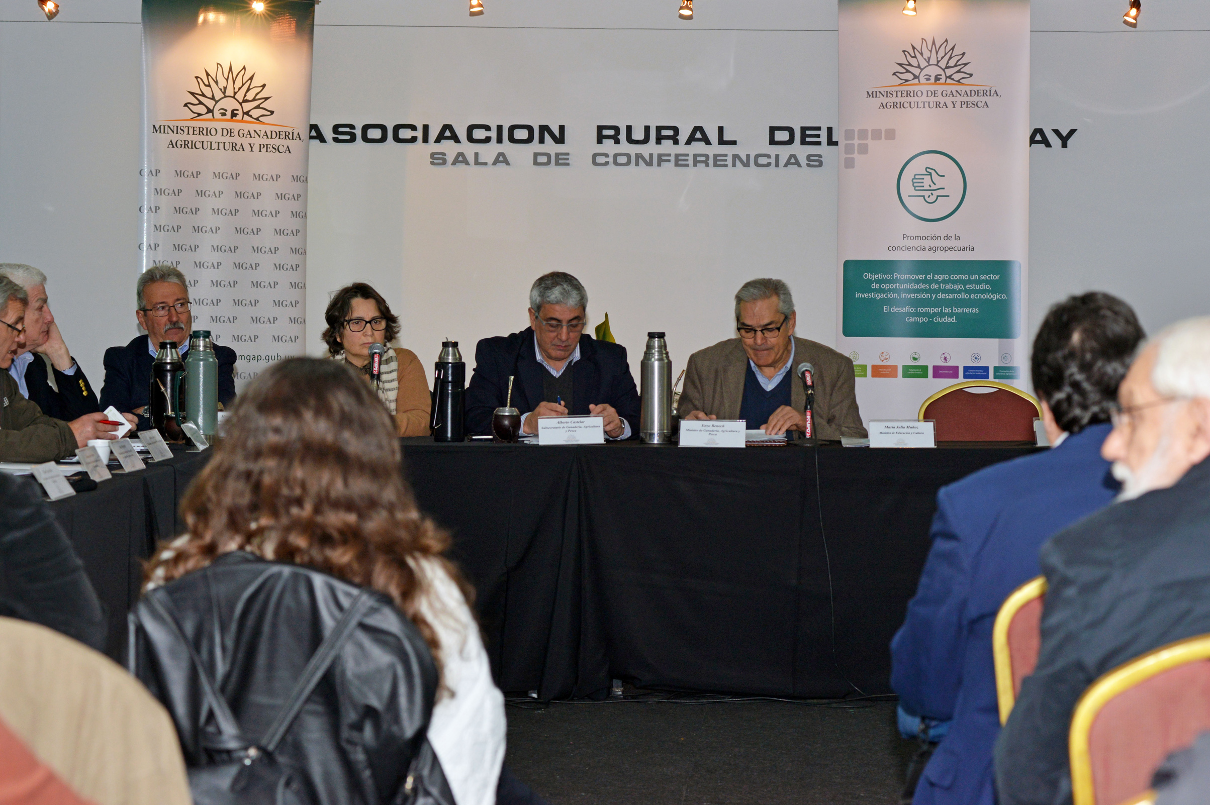 Consejo Agropecuario Nacional sesionó este jueves 6 en la ARU en Expo Prado