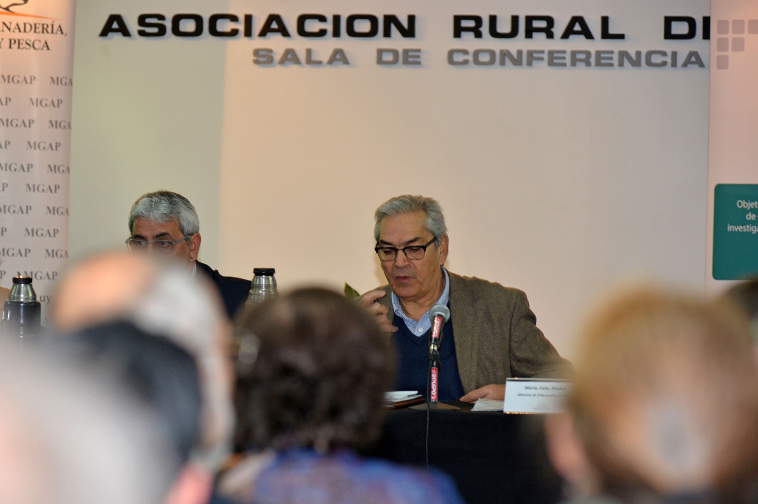 Consejo Agropecuario Nacional sesionó este jueves 6 en la ARU en Expo Prado