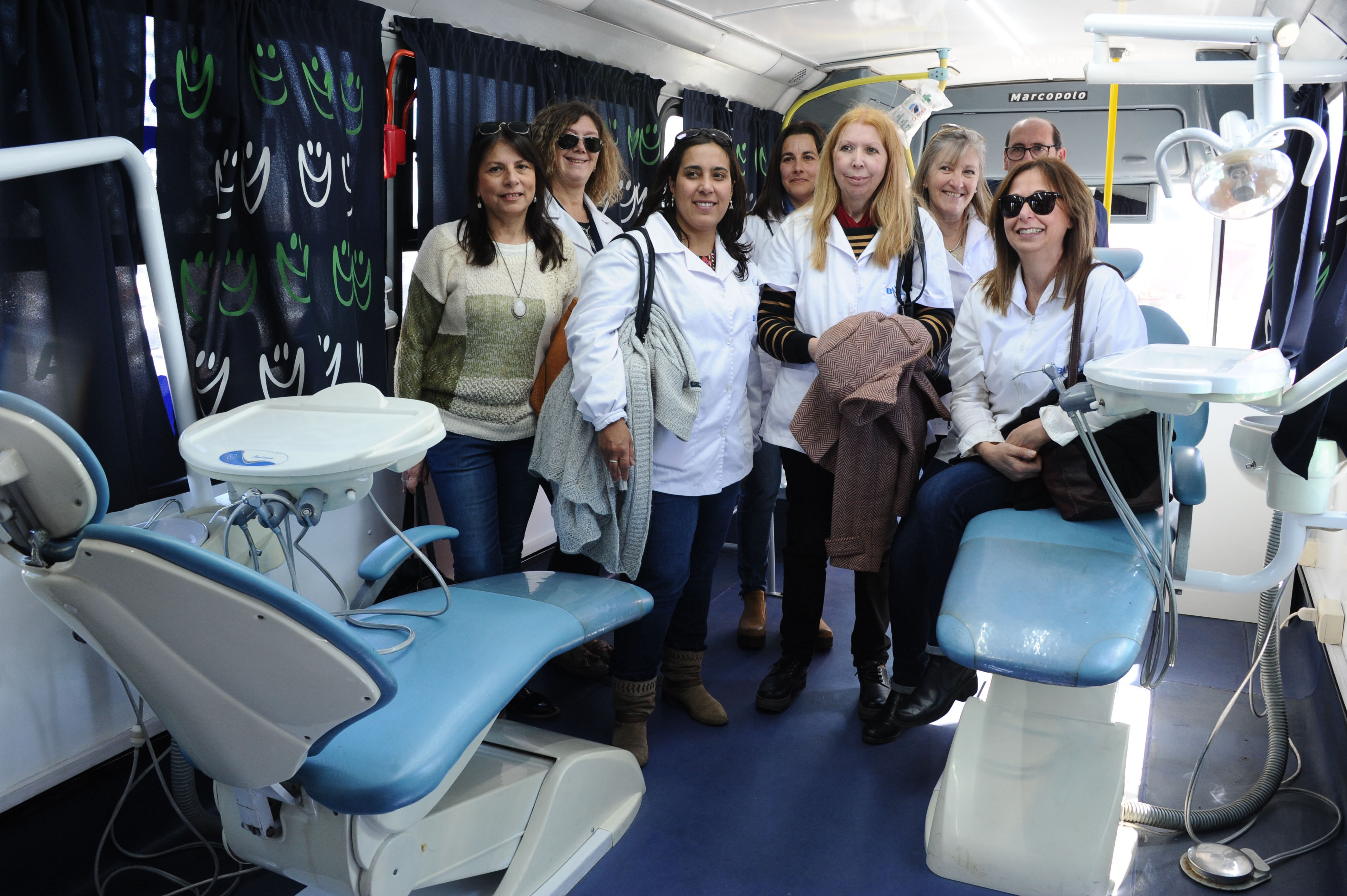 Equipo de trabajo del Programa Salud Bucal