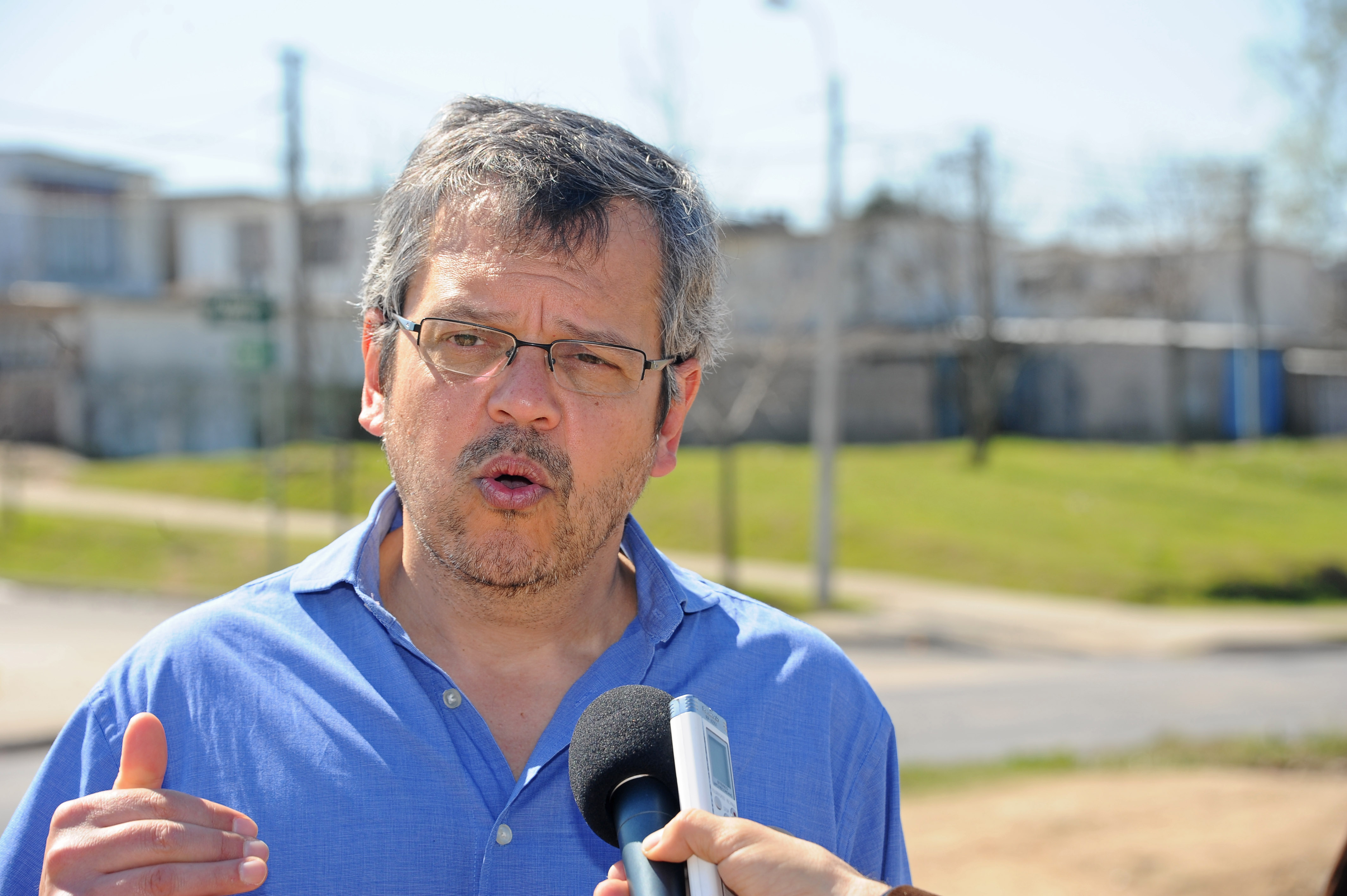 Director de Convivencia y Seguridad Ciudadana del Ministerio del Interior, Gustavo Leal