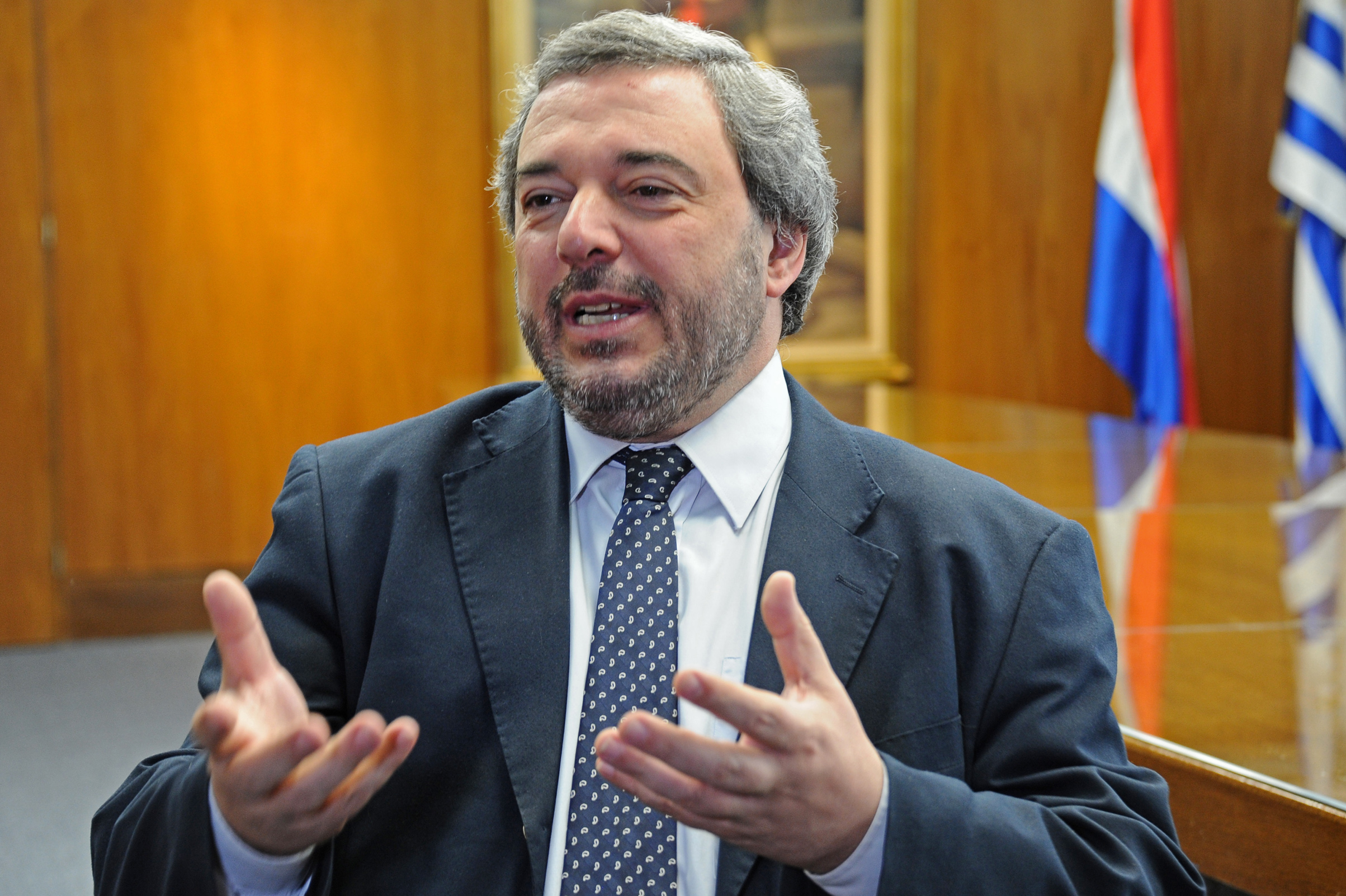 Mario Bergara, presidente del Banco Central del Uruguay