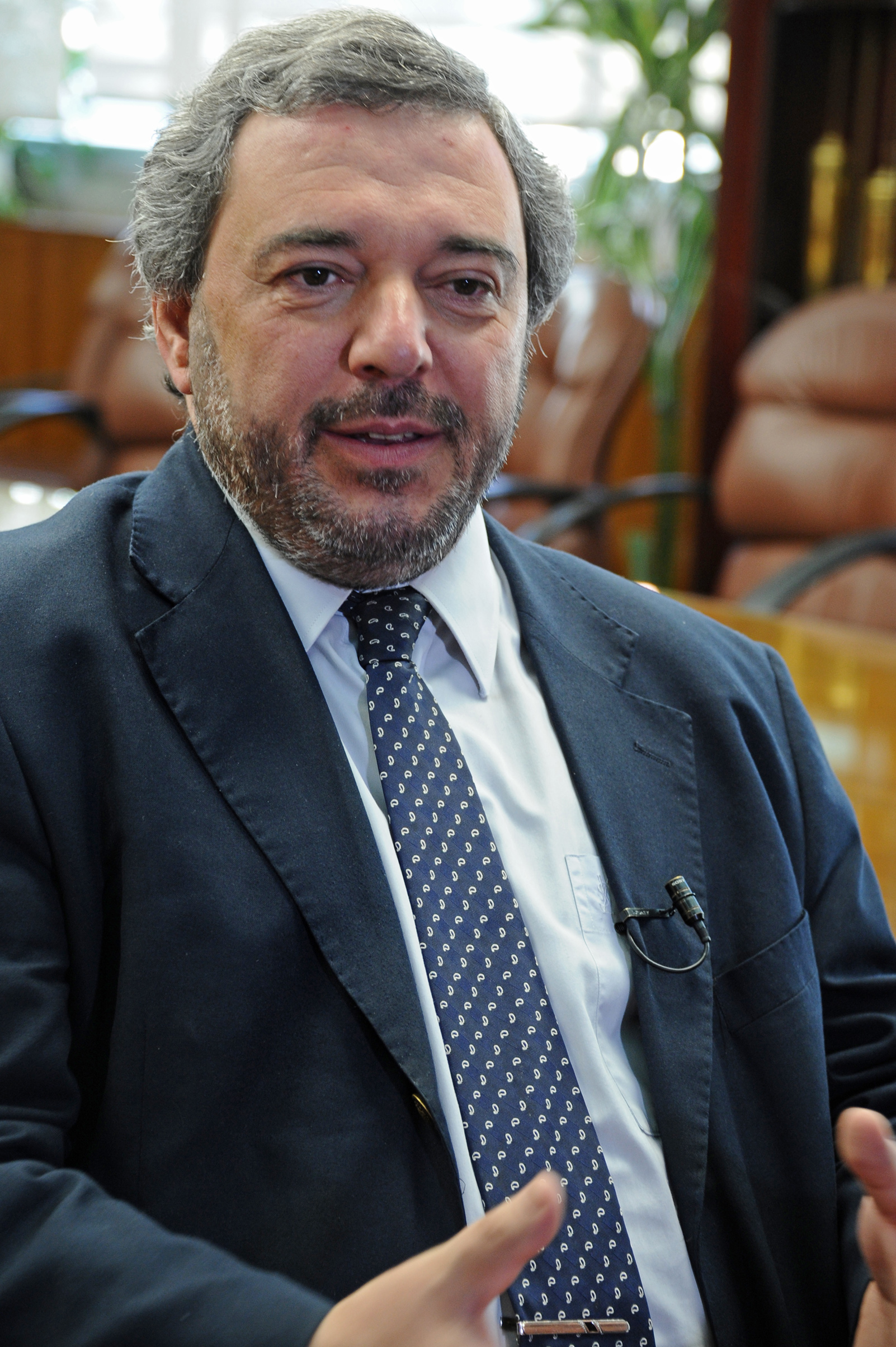 Mario Bergara, presidente del Banco Central del Uruguay