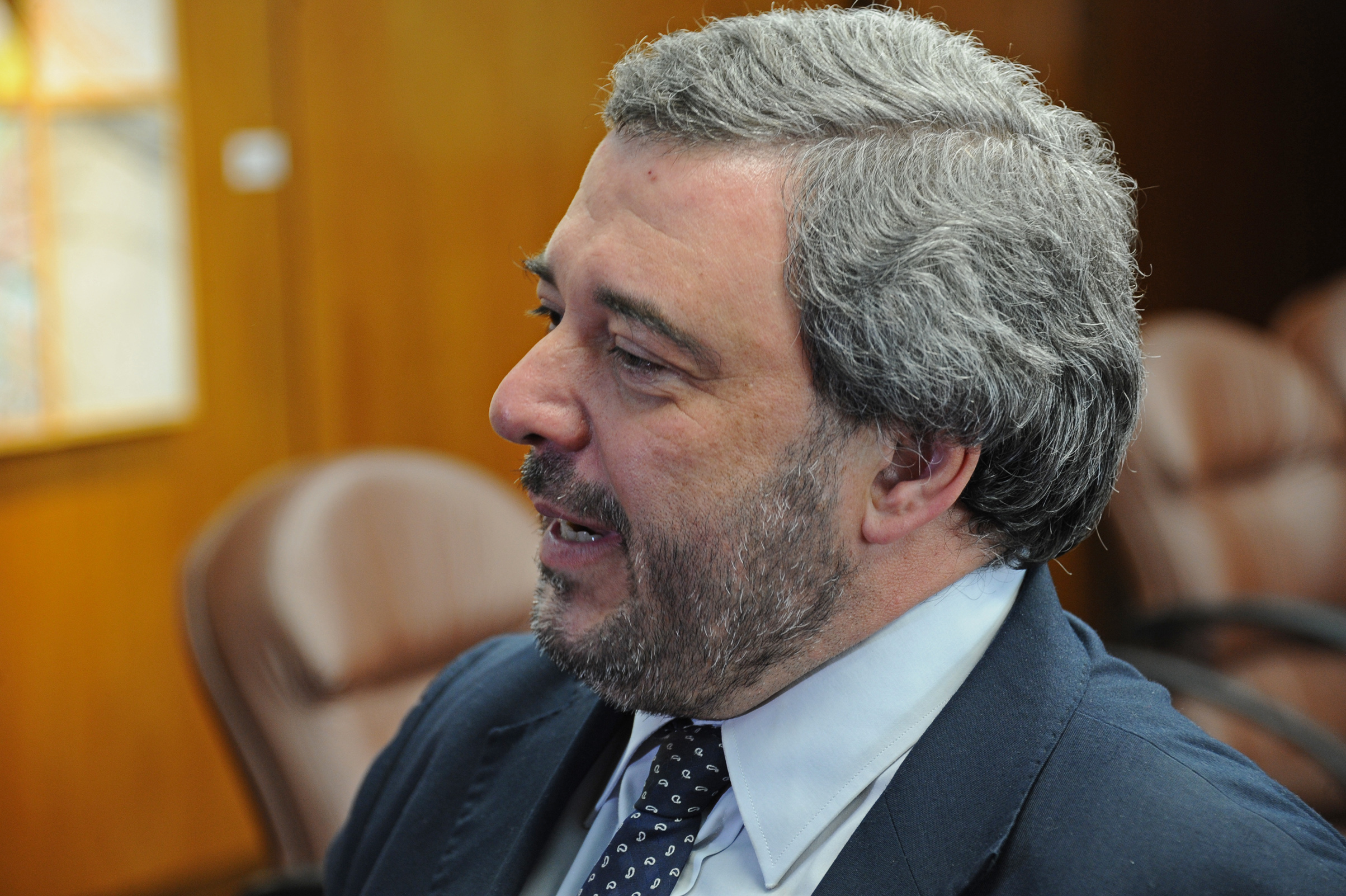 Mario Bergara, presidente del Banco Central del Uruguay