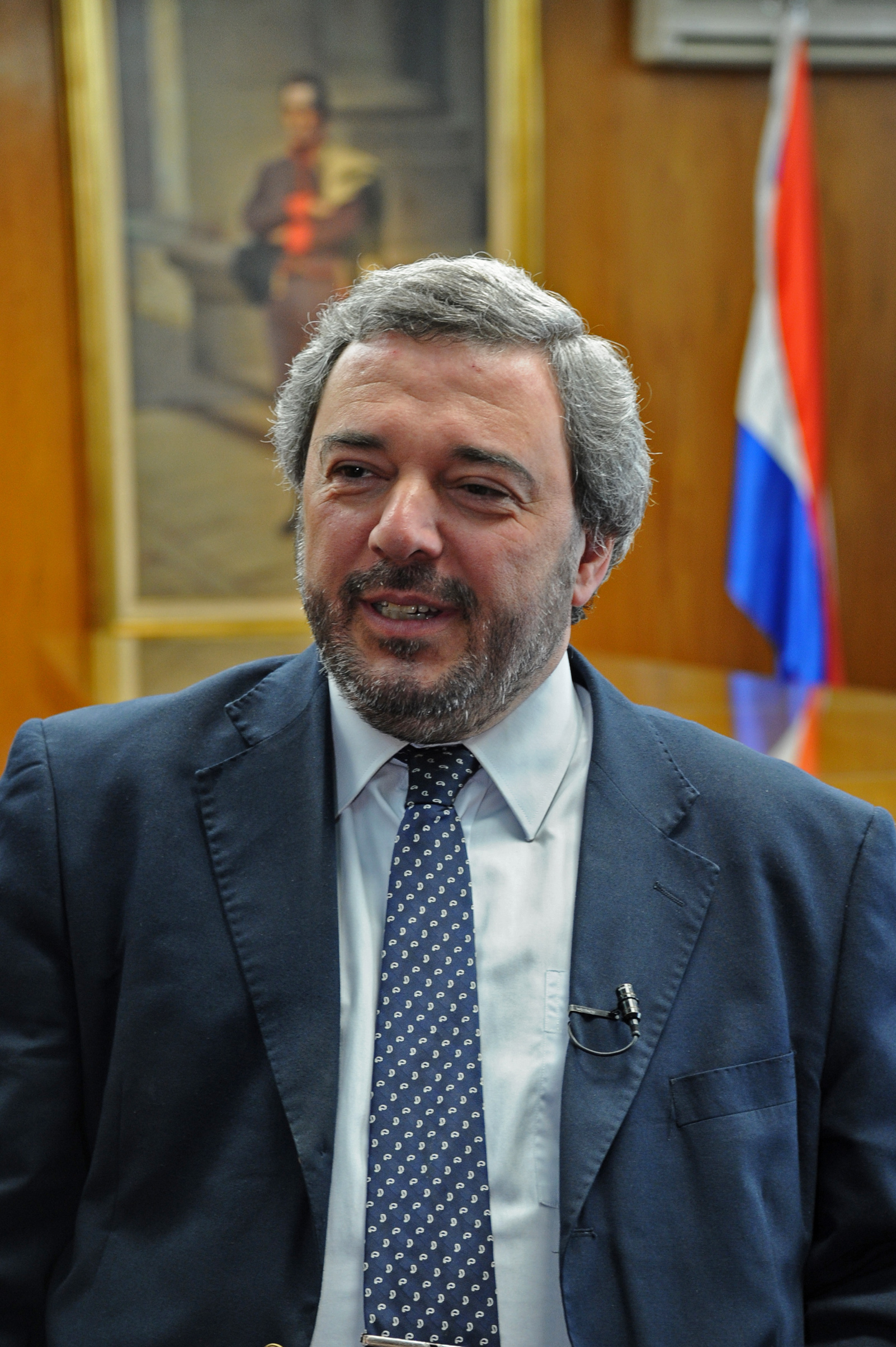 Mario Bergara, presidente del Banco Central del Uruguay