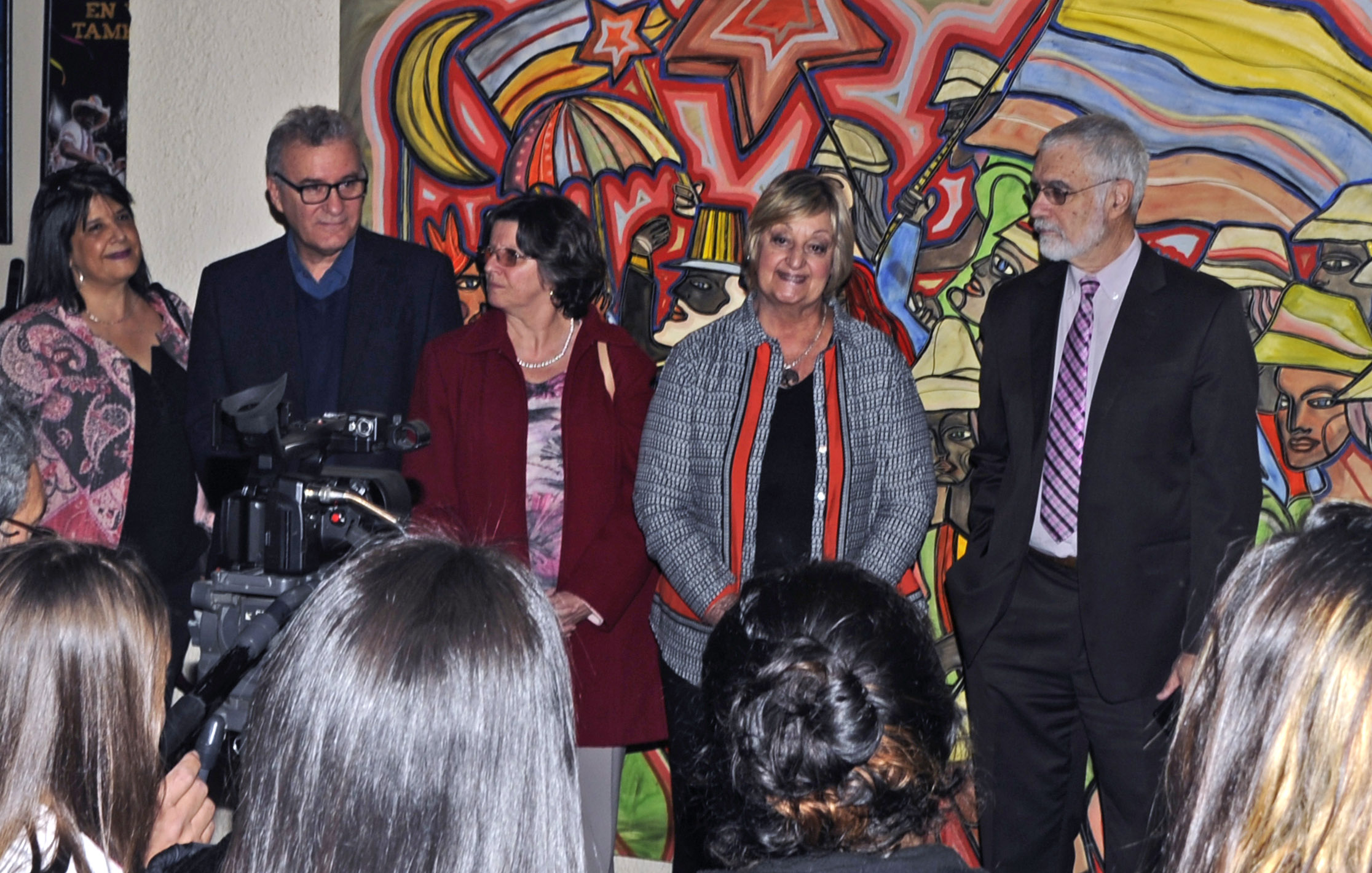 Autoridades en lanzamiento de Programa de Turismo Social 2018