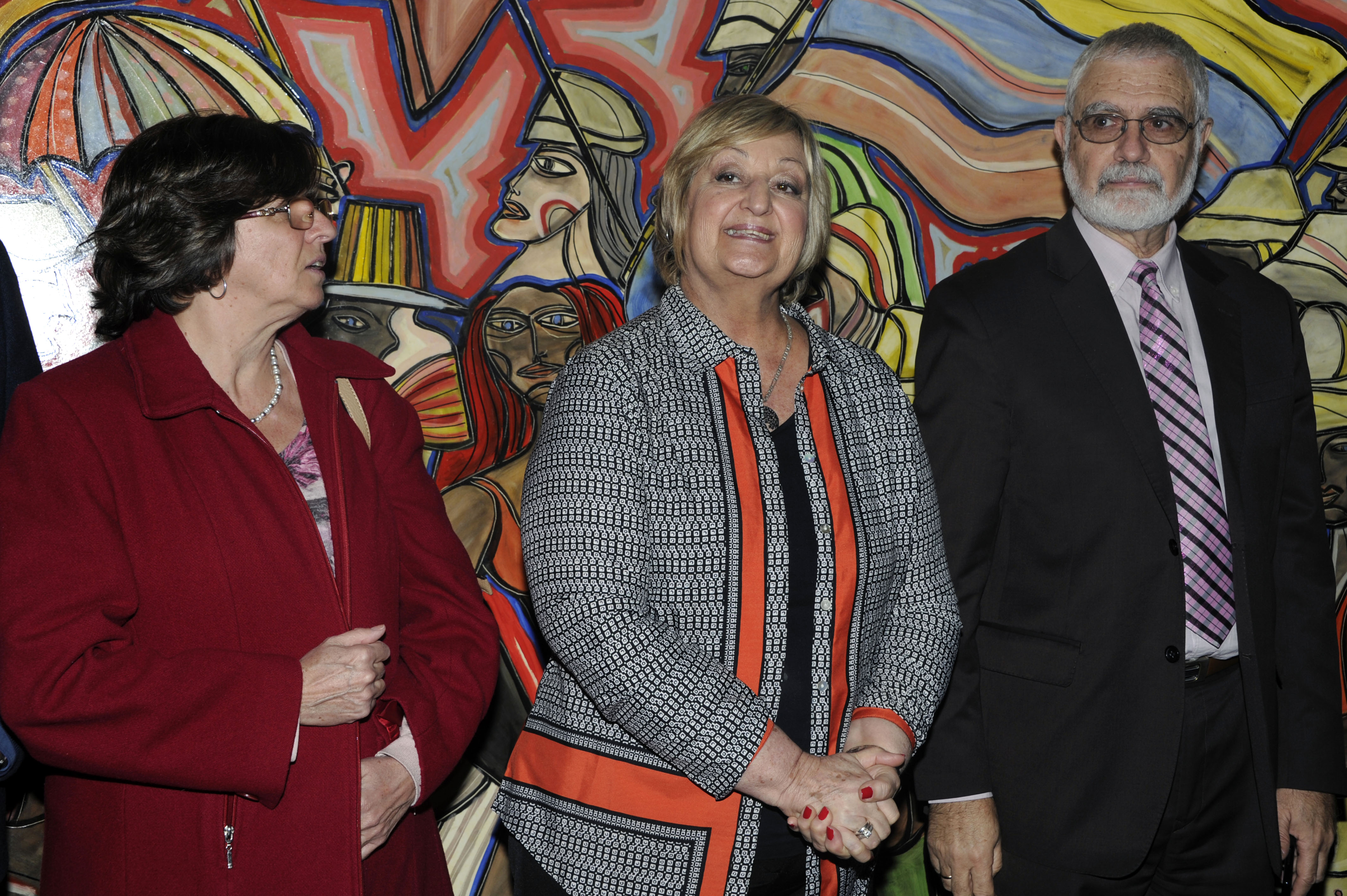 Autoridades en lanzamiento de Programa de Turismo Social 2018