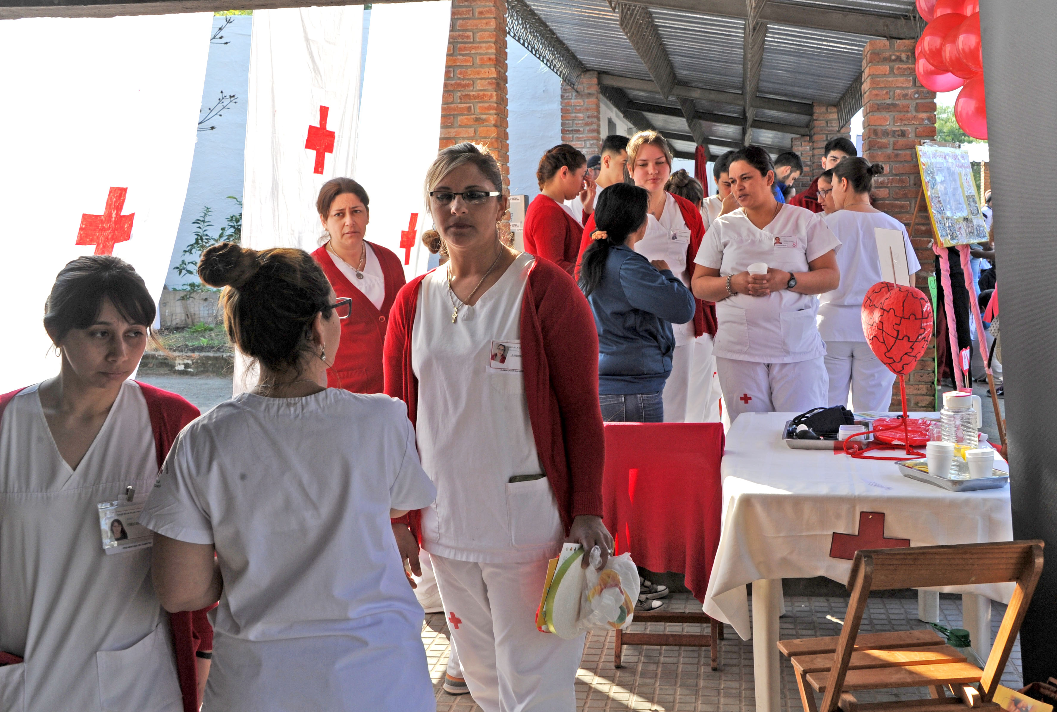 Feria de Salud de la escuela urbana n.° 71