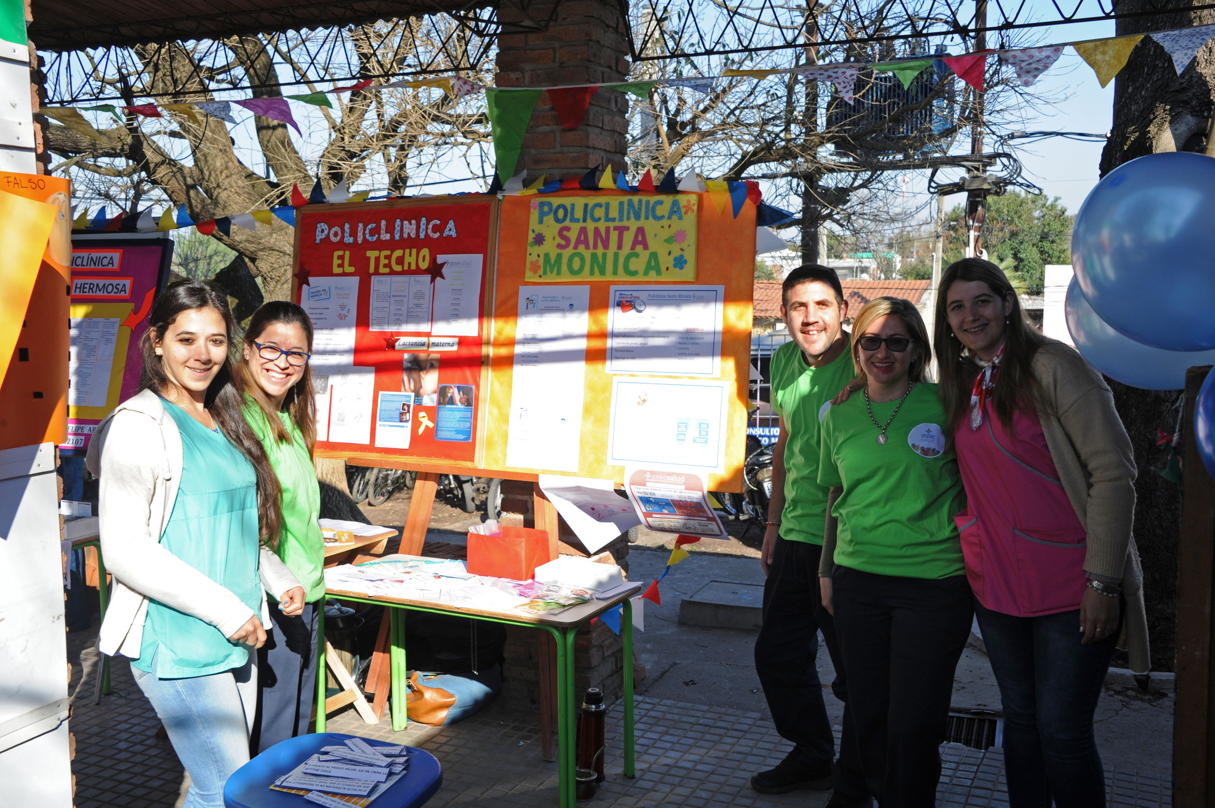 Feria de Salud de la escuela urbana n.° 71
