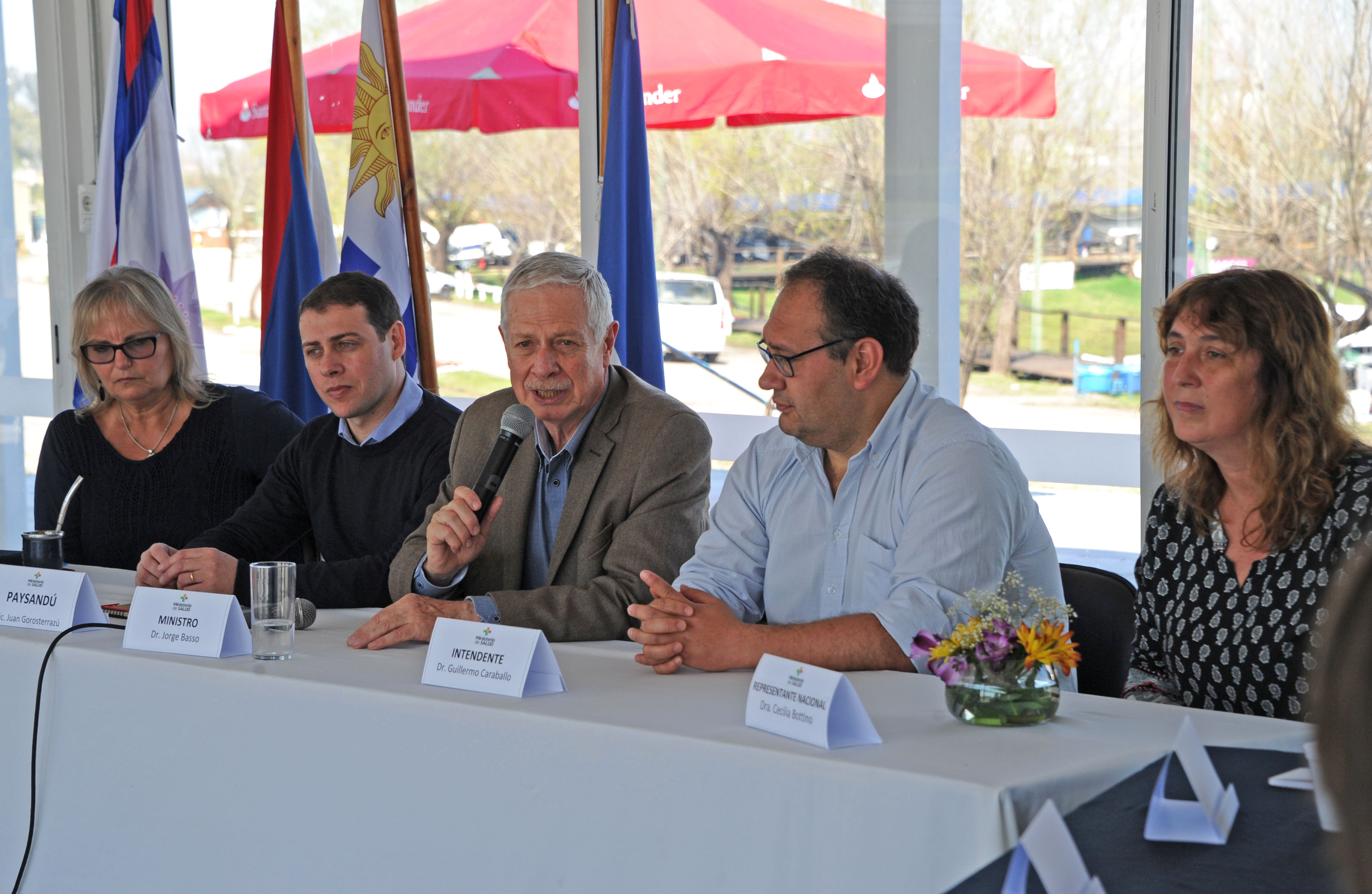 Ministro Jorge Basso se reunido con directores departamentales de Salud en Paysandú