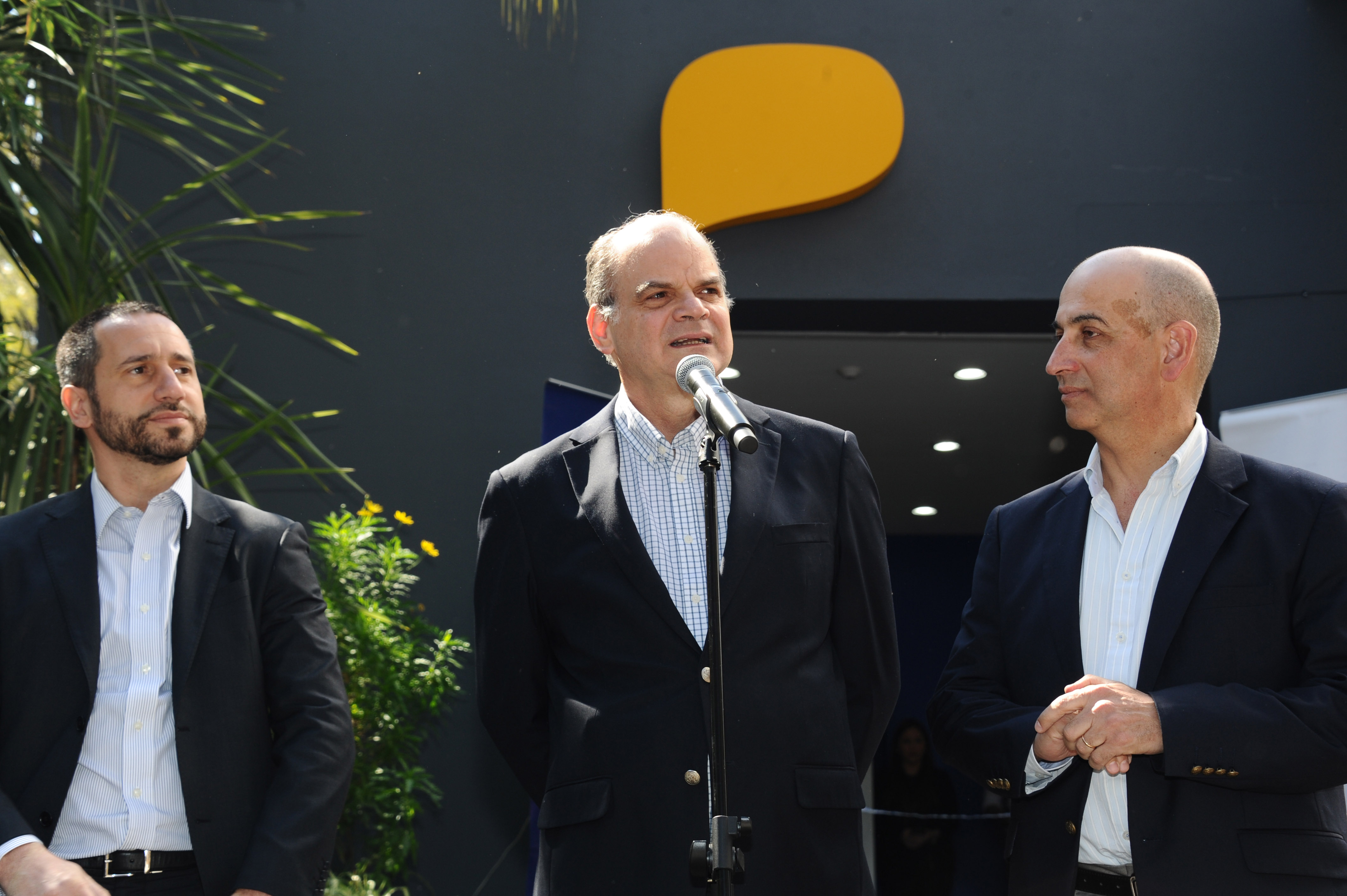 Inauguración del estand de Antel en Expo Prado 2018